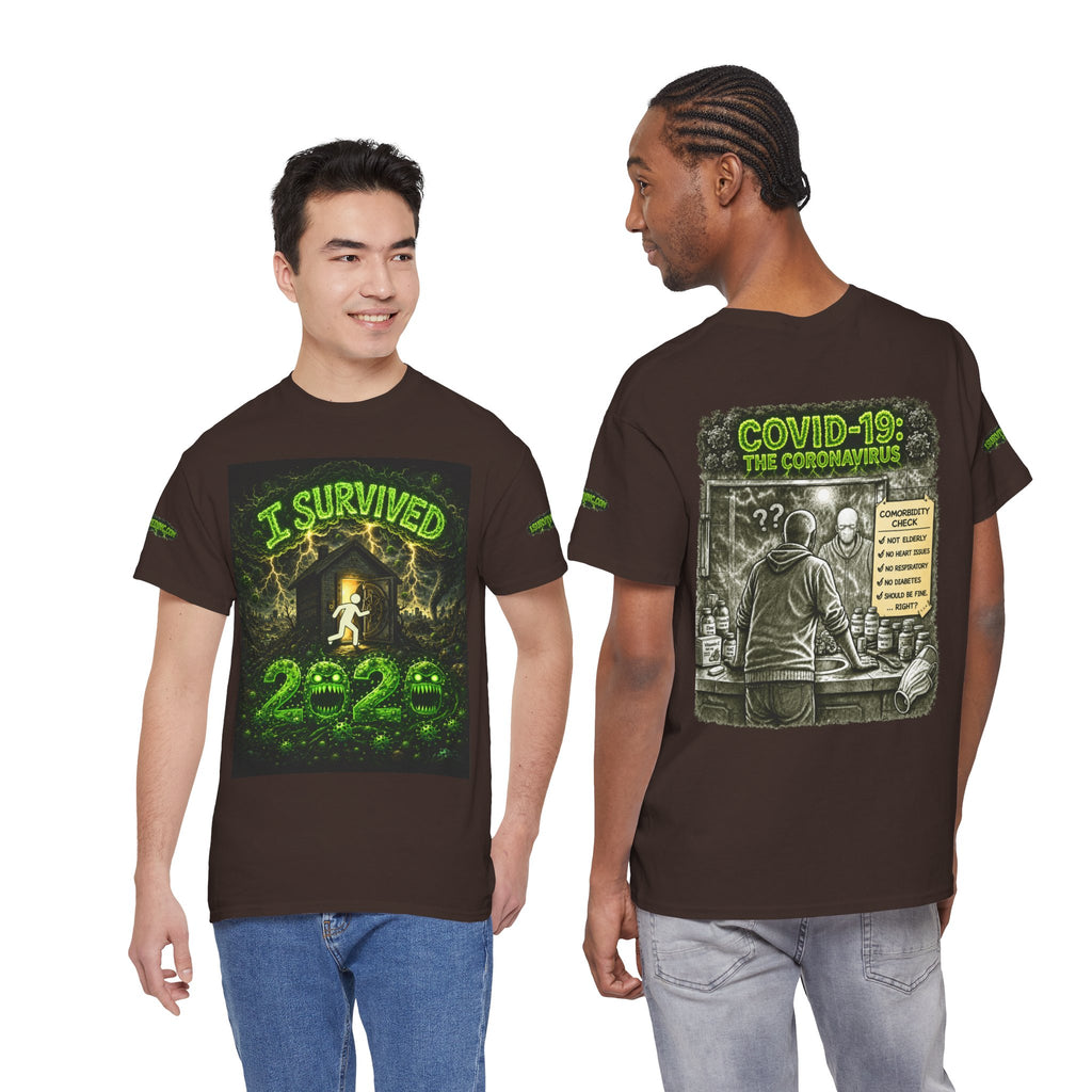 Sobreviví al 2020 — T1:E1 "COVID-19: El Coronavirus" | Camiseta Edición Pandemia (EDICIÓN ESPECIAL)