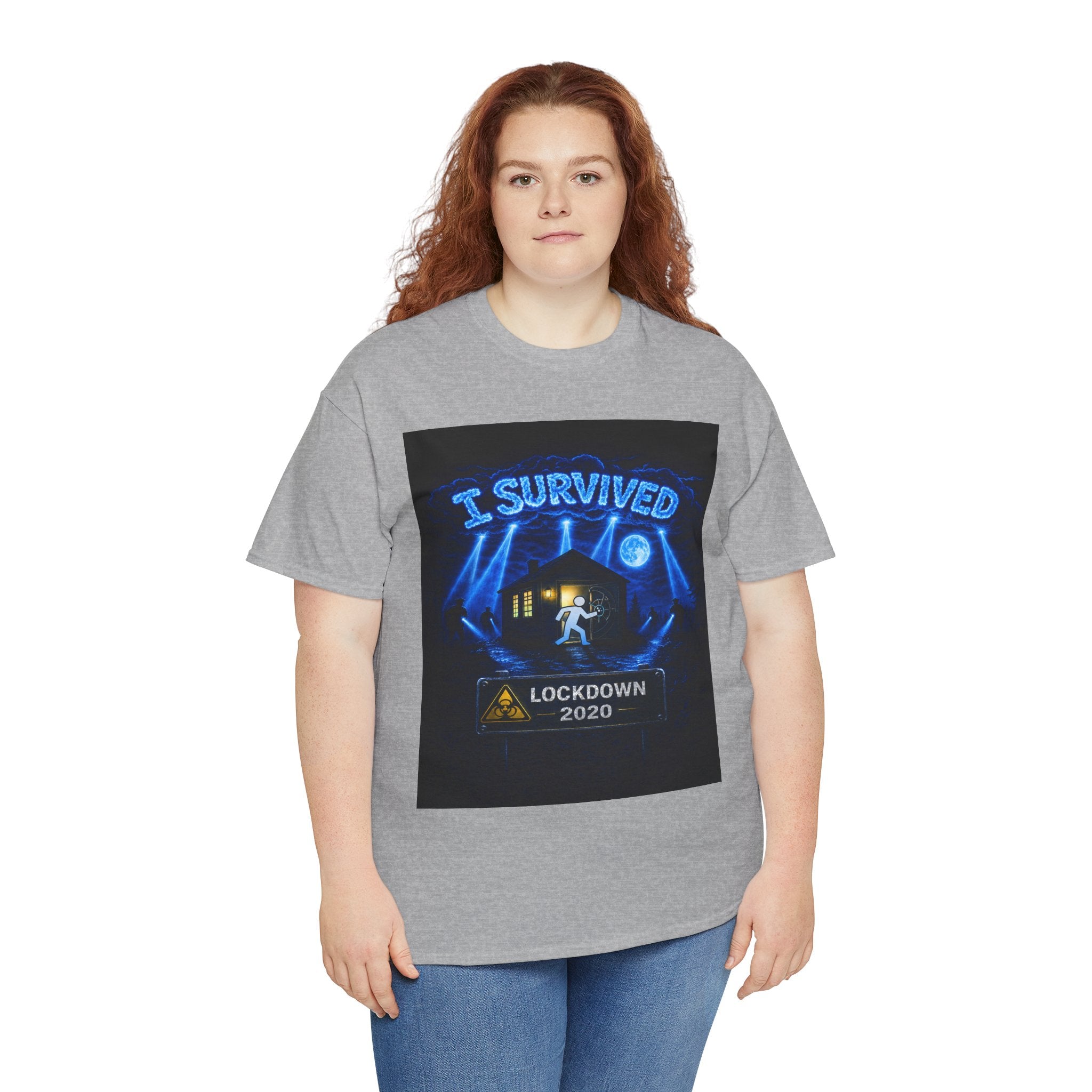 I Survived 2020 — S3:E4 "Working From Home" | Mid-Season Finale Pt. 1 | Lockdown Edition Documentary Unisex Heavy Cotton Tee