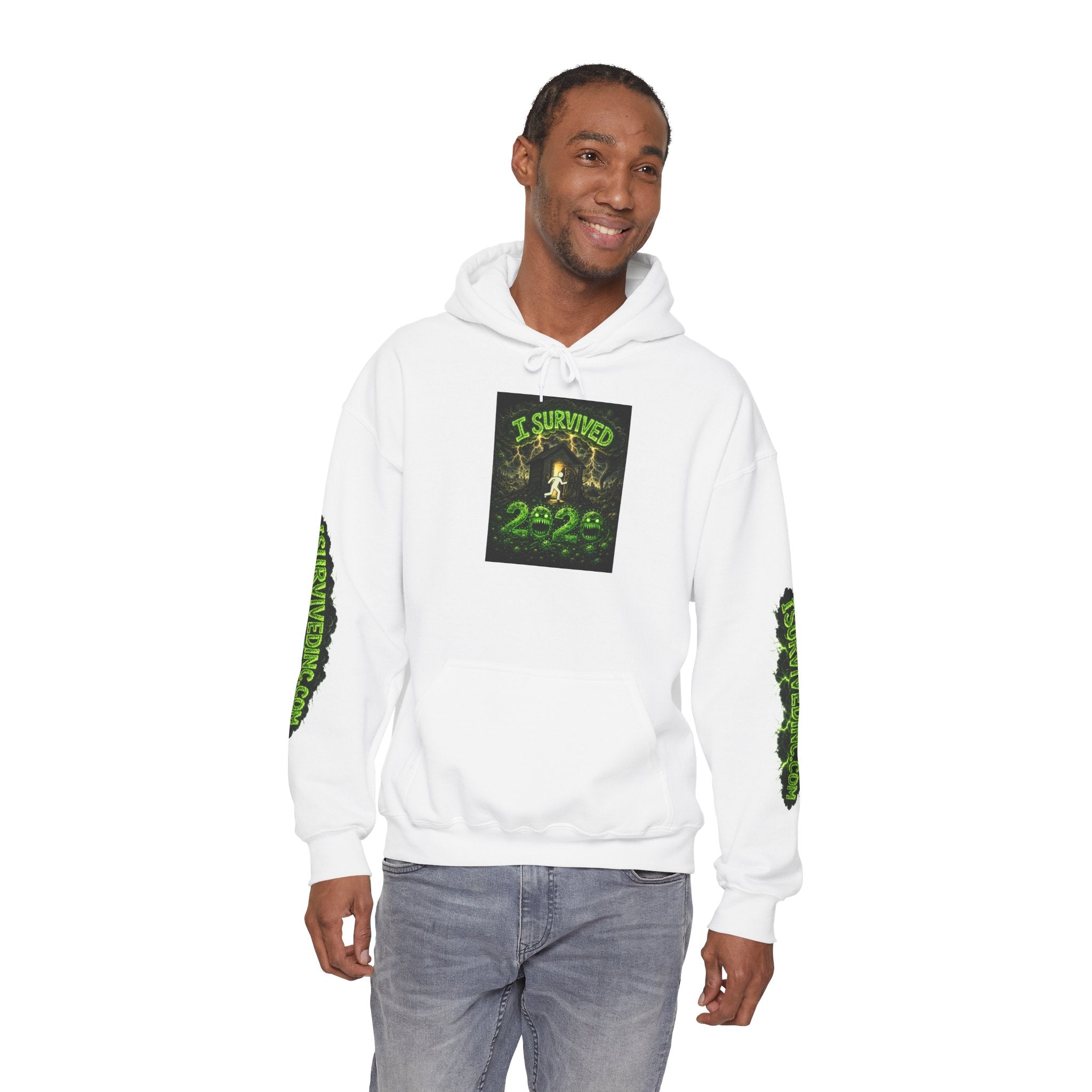 I Survived 2020 — PANDEMIC S1:E3: "The Jab!" Hoodie
