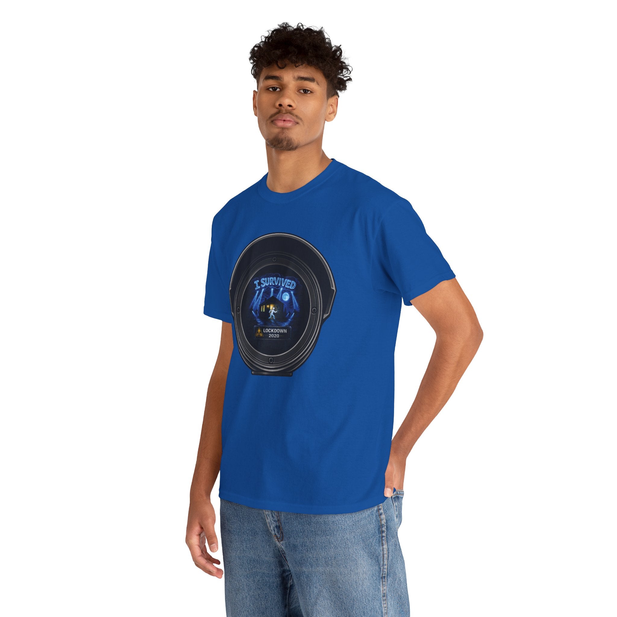 I Survived 2020 — Director's Cut S3:E1 "Quarantine" | Lockdown Edition Documentary Unisex Heavy Cotton Tee