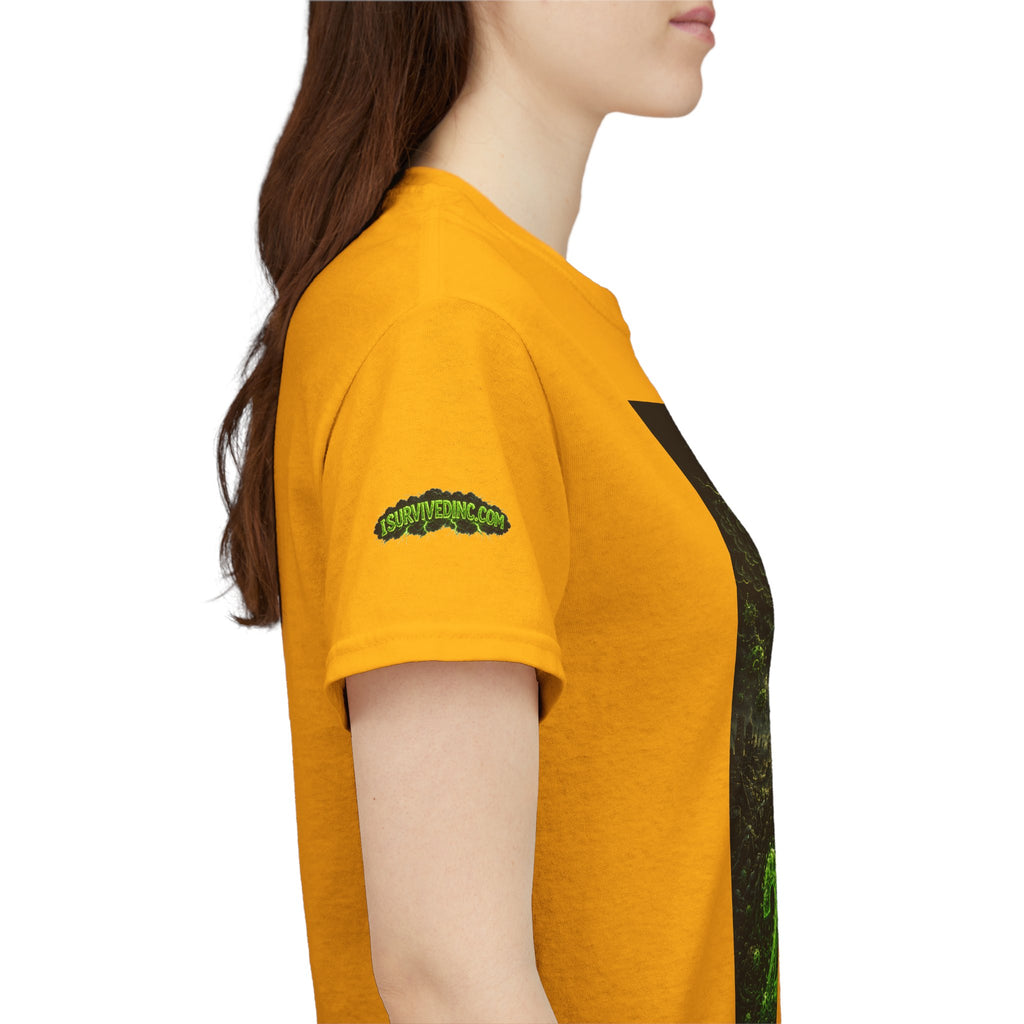 I Survived 2020 — S1:E1 "COVID-19: The Coronavirus" | Pandemic Edition Unisex Heavy Cotton Tee (SPECIAL EDITION)