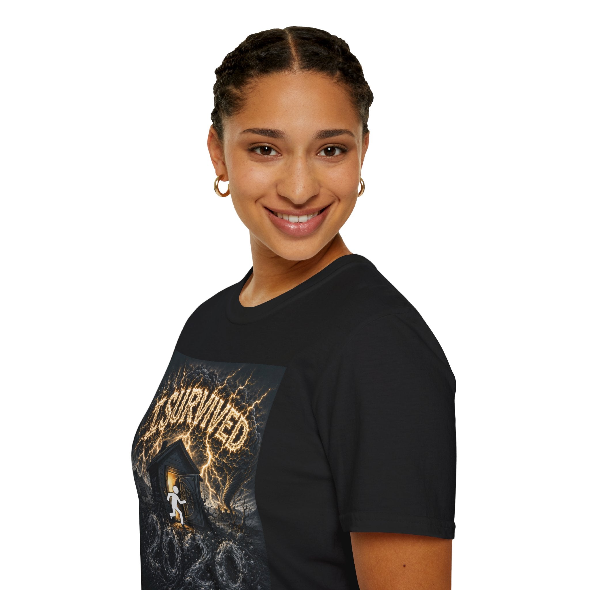 I Survived 2020 — Original PILOT Design Unisex Softstyle T-Shirt