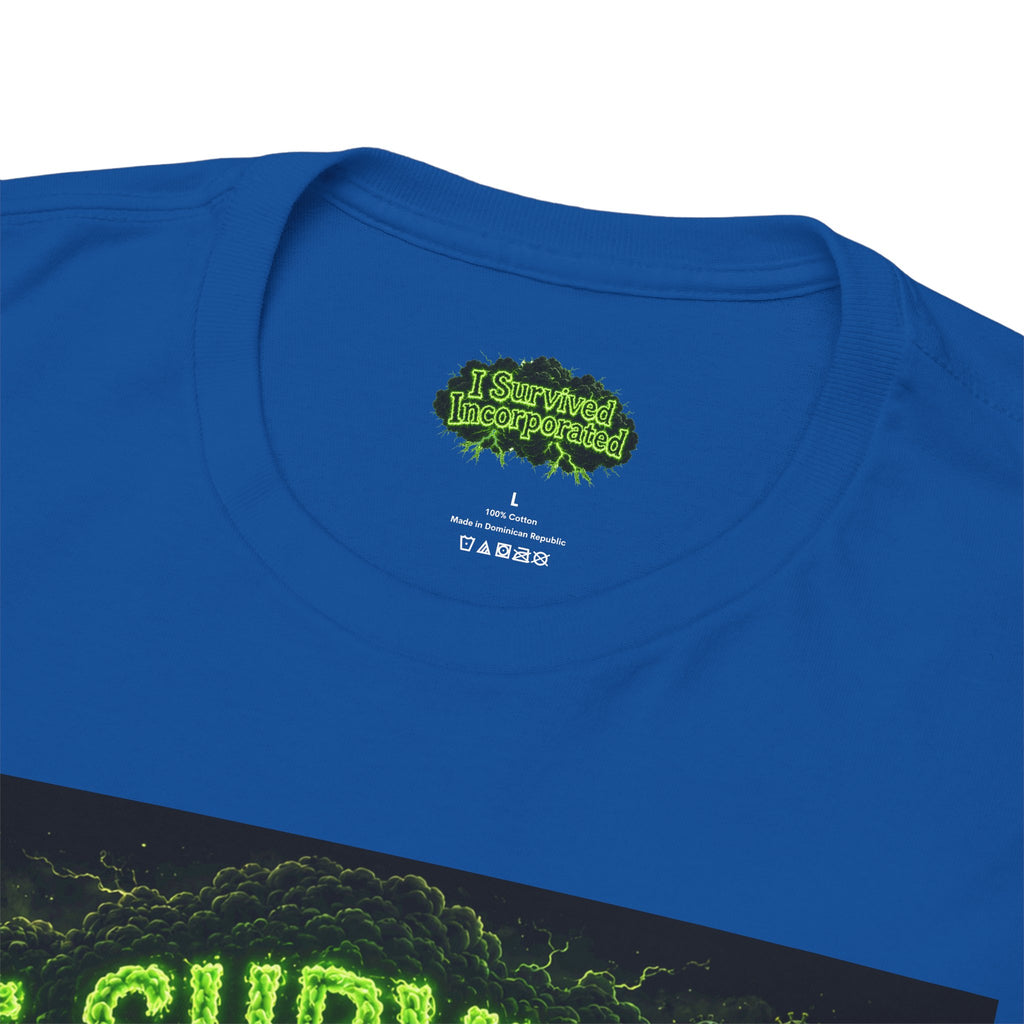 I Survived 2020 — S1:E1 "COVID-19: The Coronavirus" | Pandemic Edition Unisex Heavy Cotton Tee