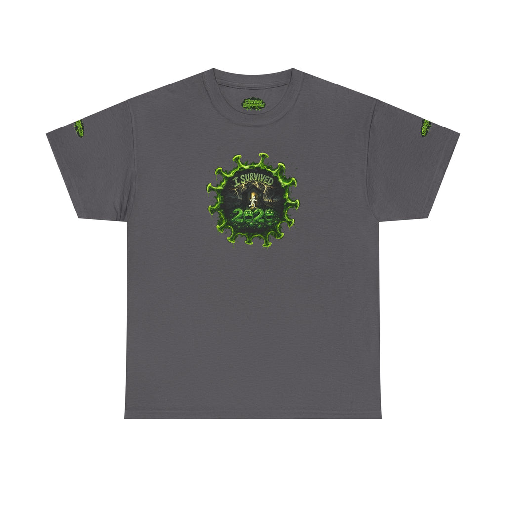 I Survived 2020 — PANDEMIC S1:E5: Director's Cut Special Edition "Delivery Doomsday" Unisex Heavy Cotton Tee