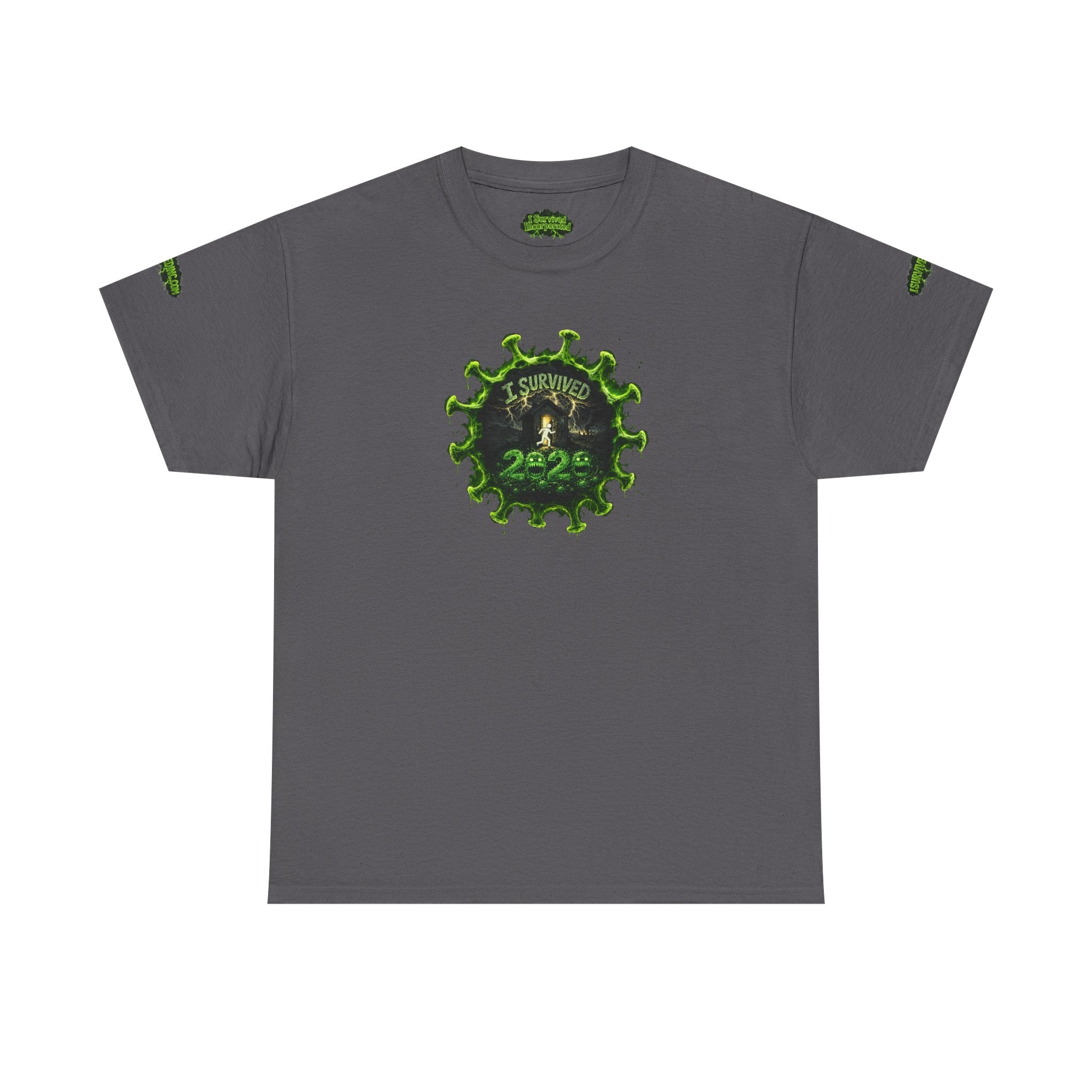 I Survived 2020 — PANDEMIC S1:E5: Director's Cut Special Edition "Delivery Doomsday" Unisex Heavy Cotton Tee