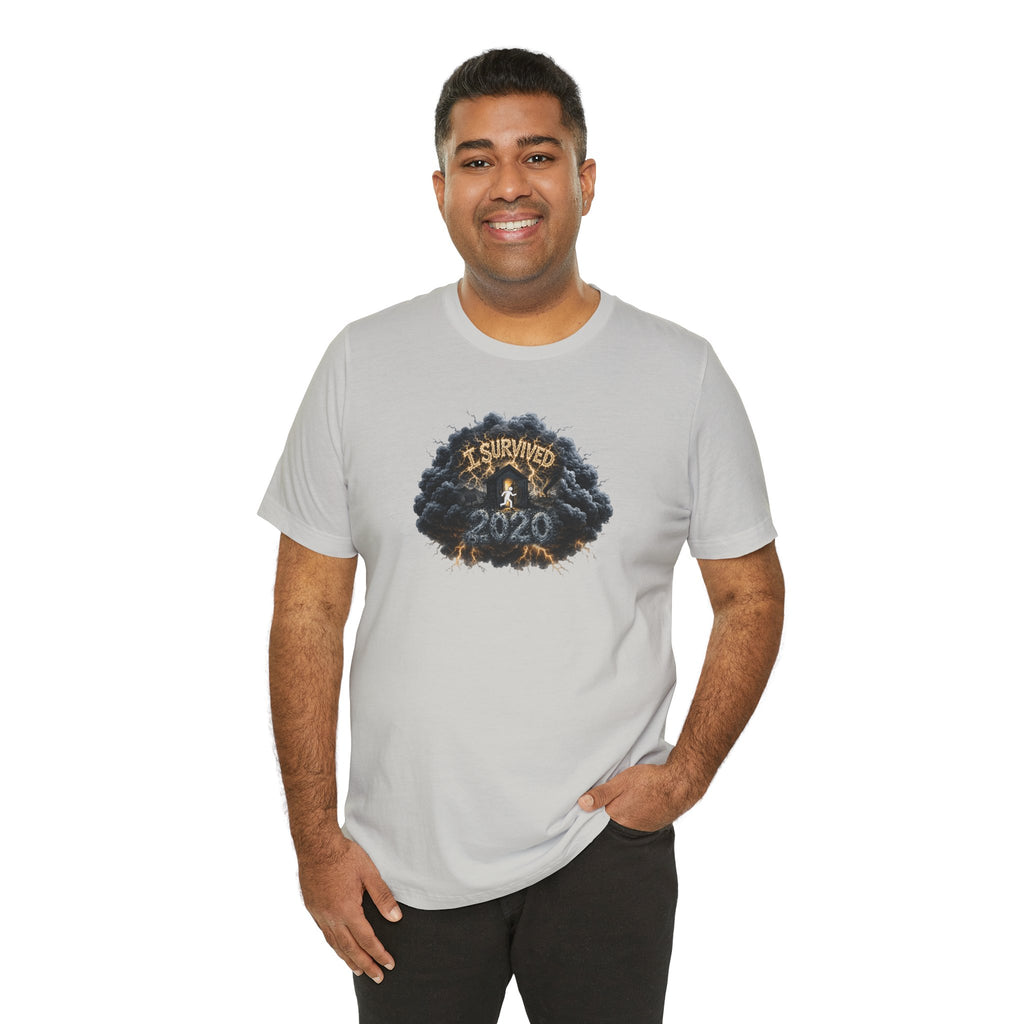I Survived 2020 — Original PILOT Design: Director's Cut Unisex Jersey Short Sleeve Tee
