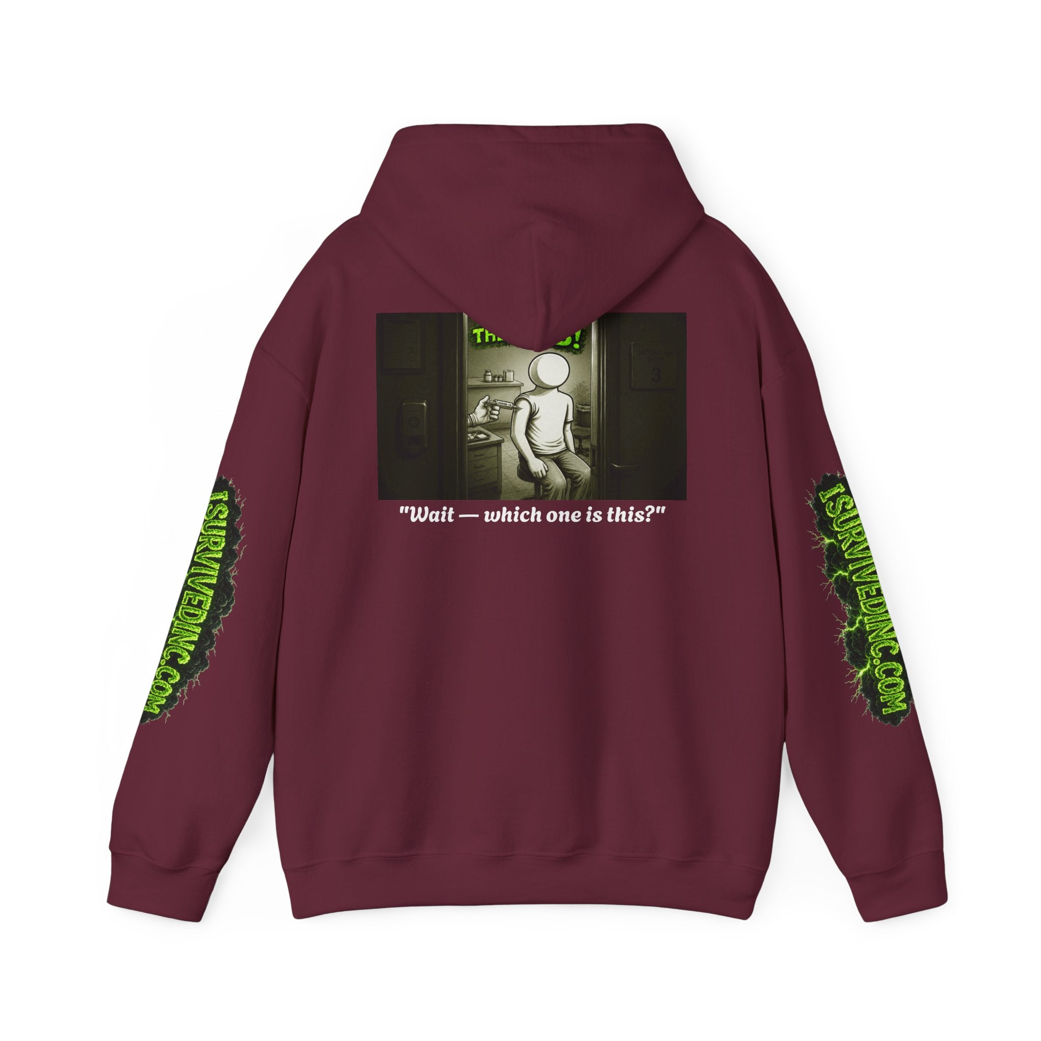 I Survived 2020 — PANDEMIC S1:E3: "The Jab!" Hoodie