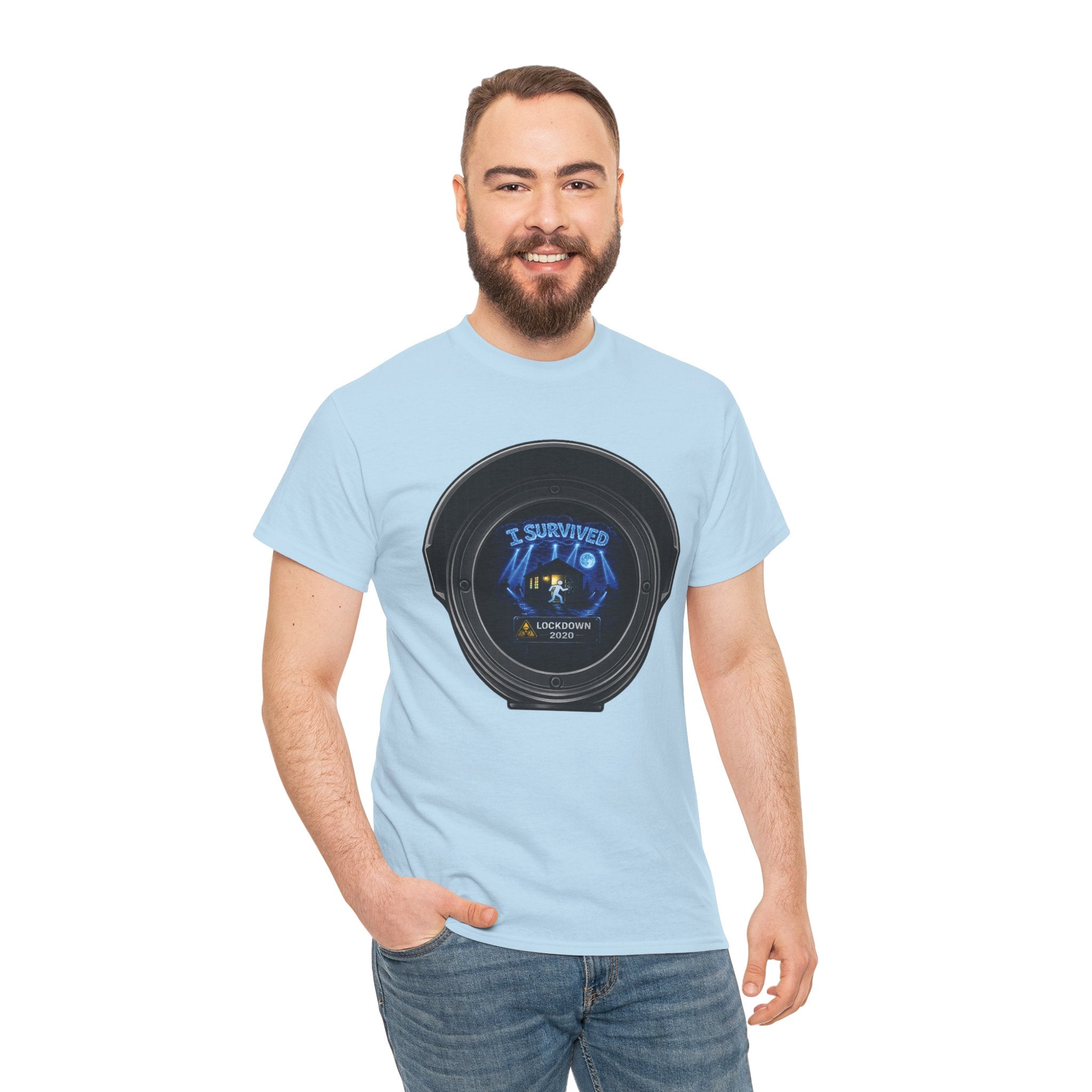 I Survived 2020 — Director's Cut S3:E4 "Working From Home" | Mid-Season Finale Pt. 1 | Lockdown Edition Documentary Unisex Heavy Cotton Tee