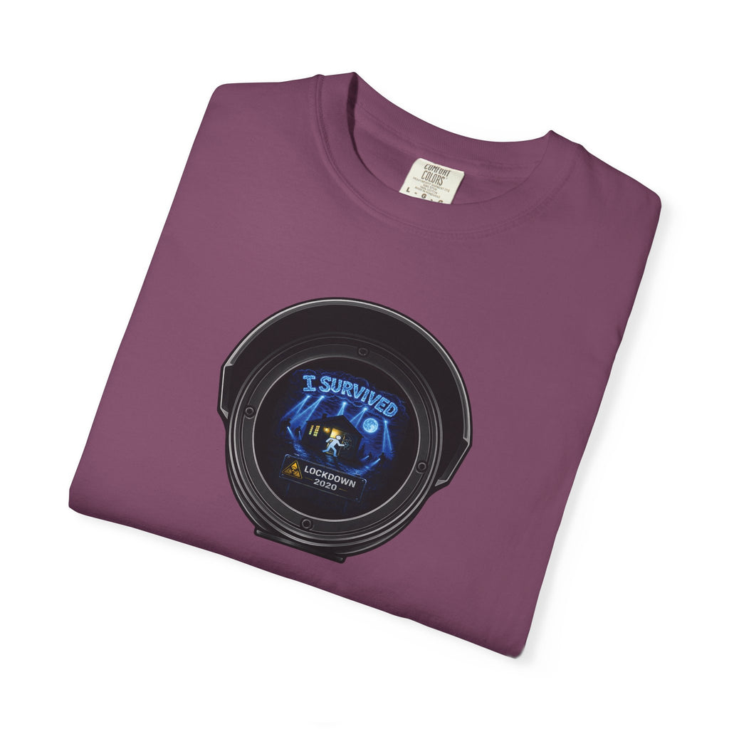 I Survived 2020 —  LOCKDOWN S3:E2: Director's Cut "Dating Under Lockdown" Unisex Garment-Dyed T-shirt