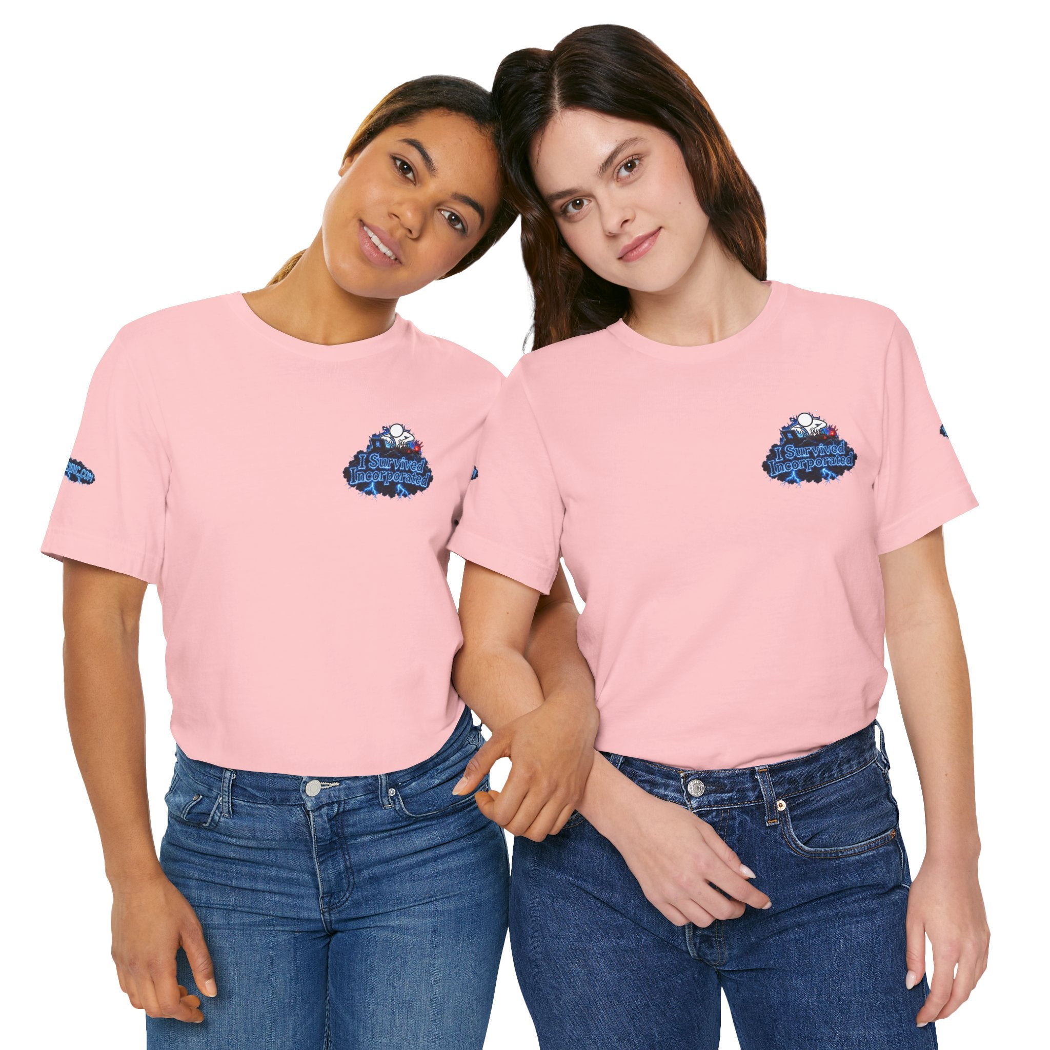 I Survived 2020 — "Please Stand By" Test Pattern Tee Lockdown Special Edition Summer Exclusive Unisex Jersey Short Sleeve Tee