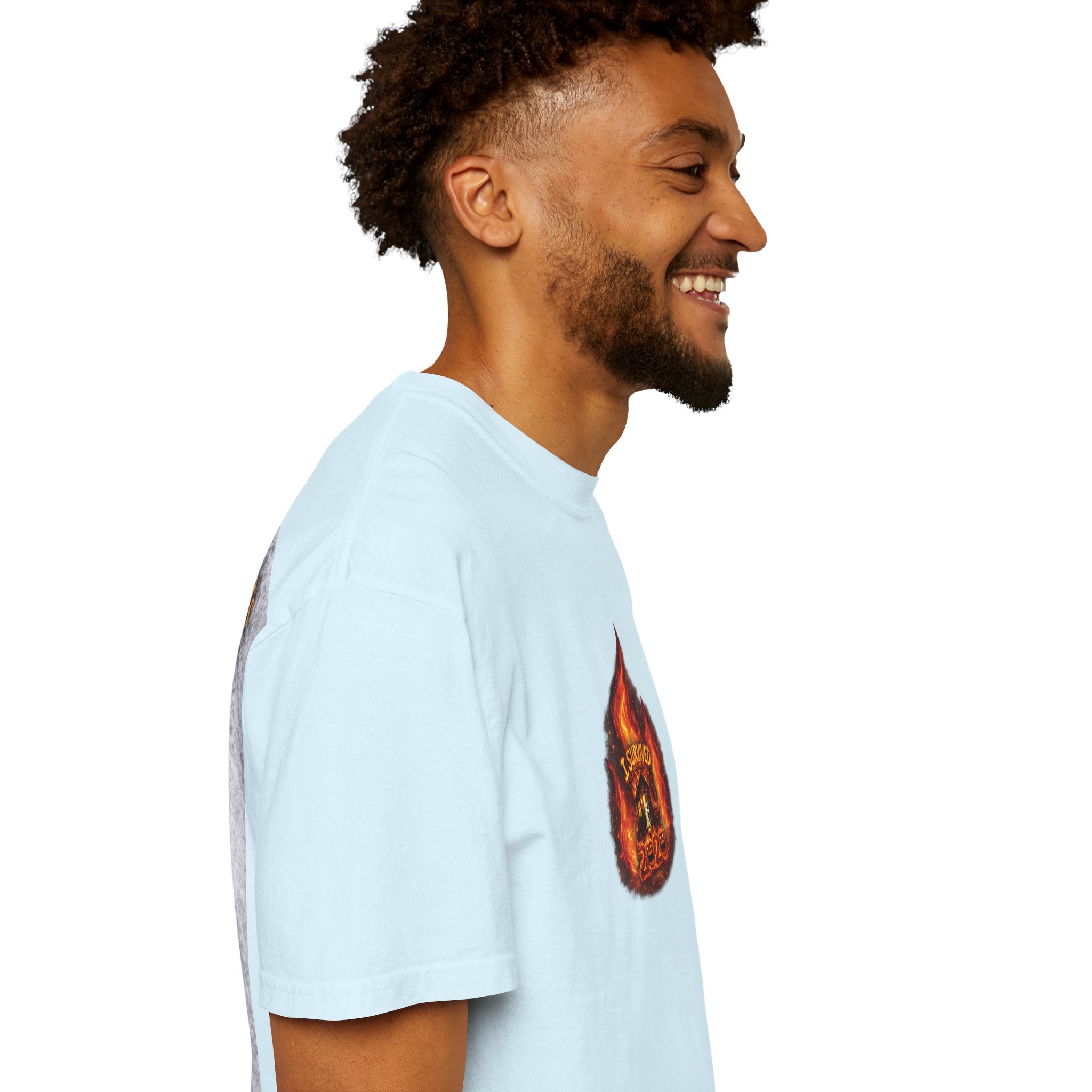 I Survived 2020 — WILDFIRES S2:E4: Director's Cut "Western U.S. Wildfire Season" Memorial Unisex Garment-Dyed T-shirt