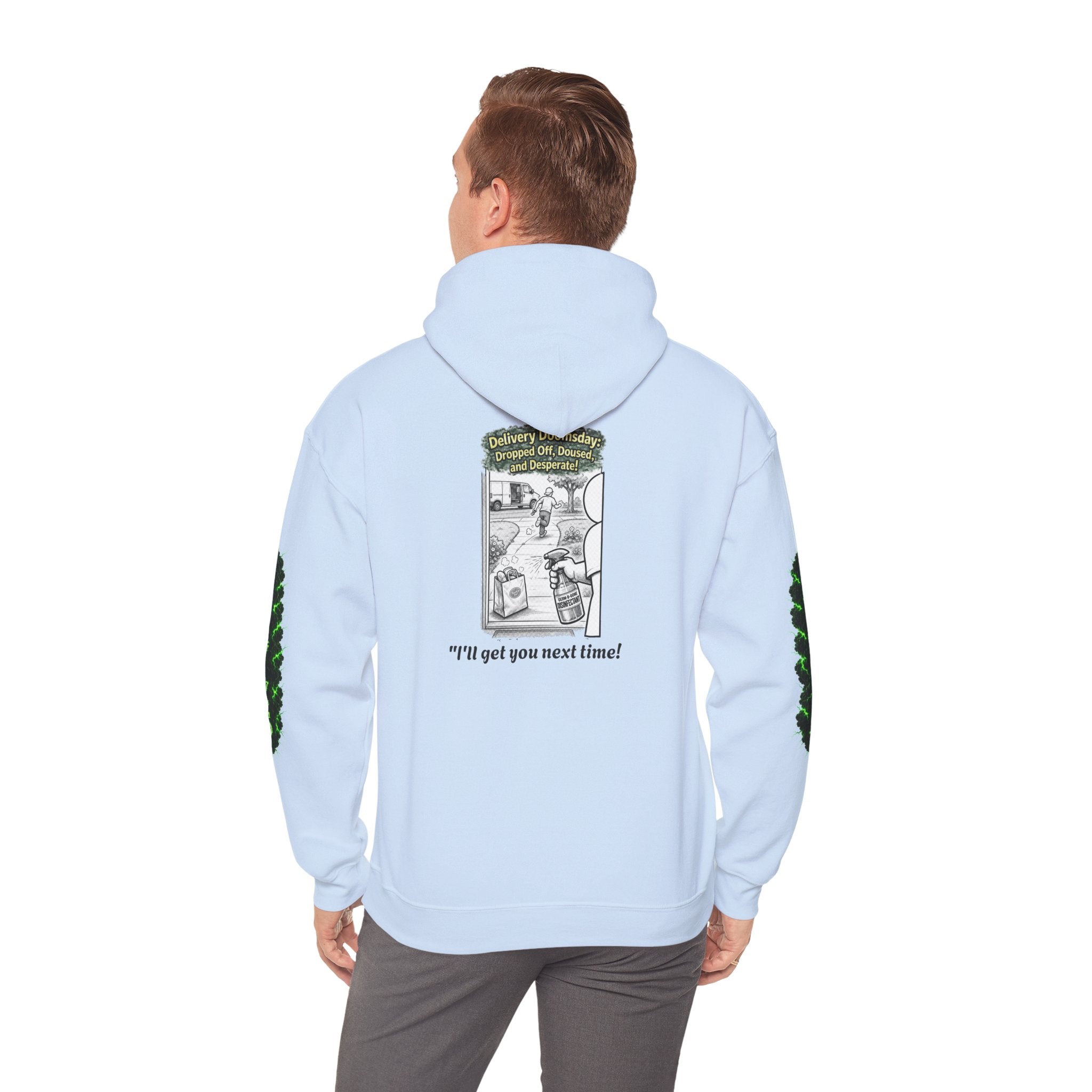 I Survived 2020 — Director's Cut S1:E5 "Delivery Doomsday" | Pandemic Edition Hoodie Sweatshirt