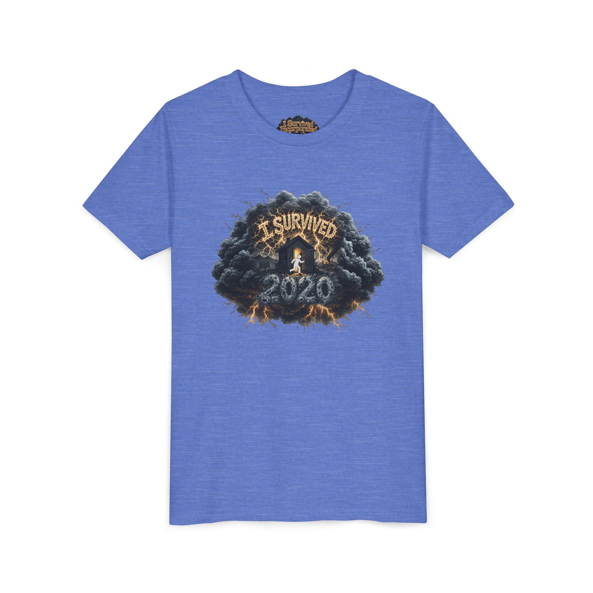 I Survived 2020 — Director's Cut Original Design Teaser Tee | Season 1 Premiere Drop Youth Short Sleeve Tee