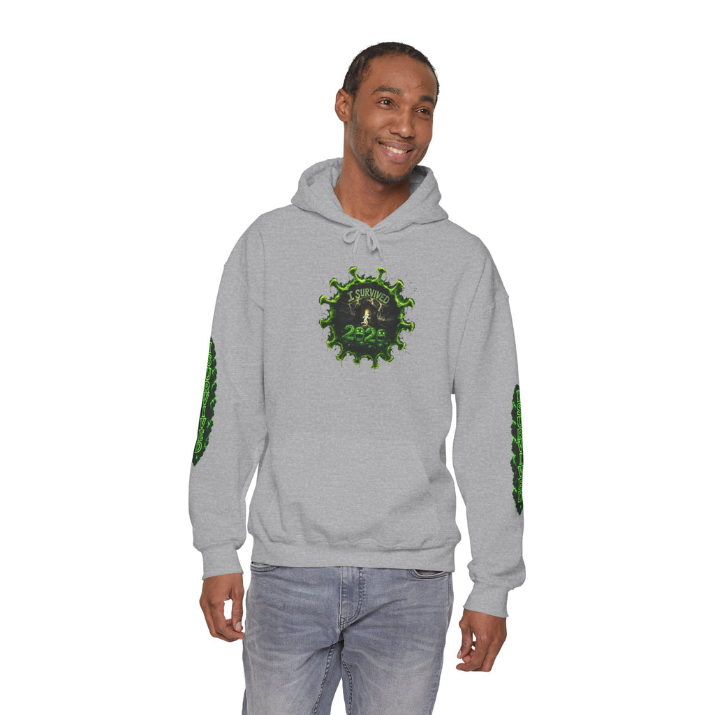 I Survived 2020 — Director's Cut S1:E3 "The Jab!" | Pandemic Edition Hoodie Sweatshirt