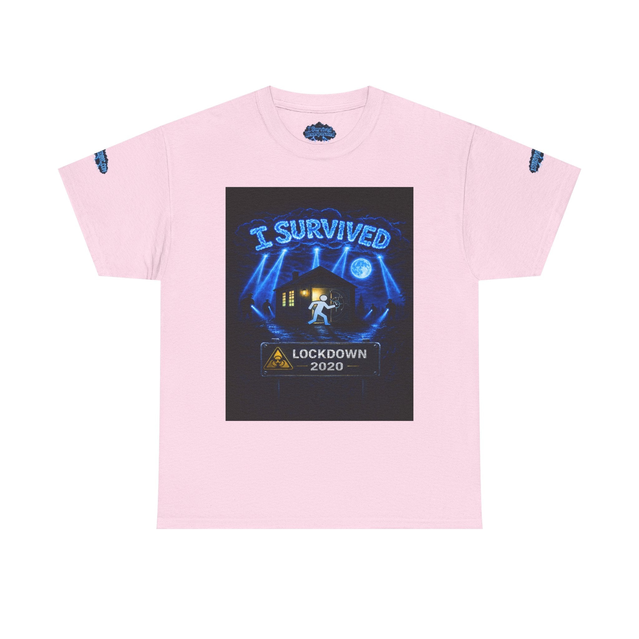 I Survived 2020 — LOCKDOWN S3:E2: Special Edition "Dating Under Lockdown" Unisex Heavy Cotton Tee