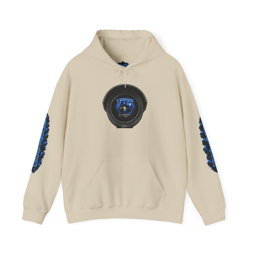 I Survived 2020 — LOCKDOWN S3:E1: Director's Cut "Quarantine" Hoodie