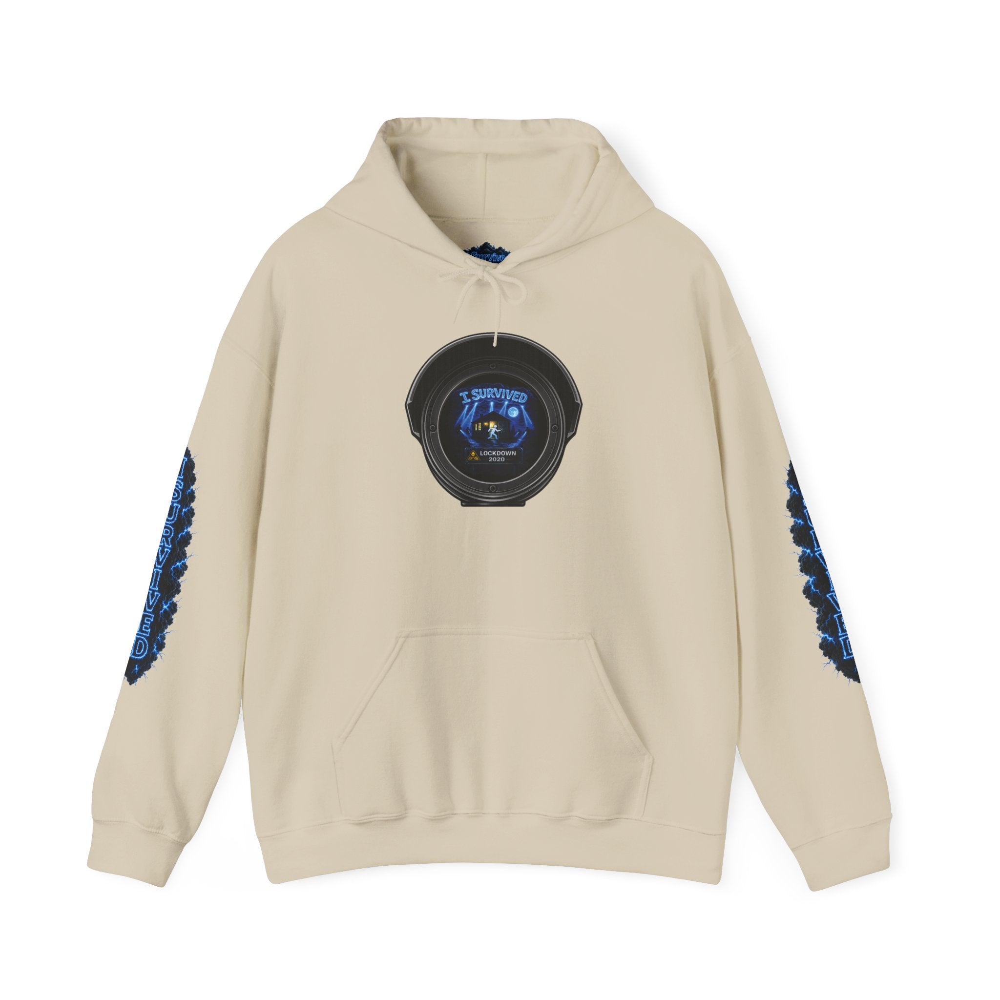 I Survived 2020 — Director's Cut S3:E1 "Quarantine" | Lockdown Edition Documentary Hoodie Sweatshirt