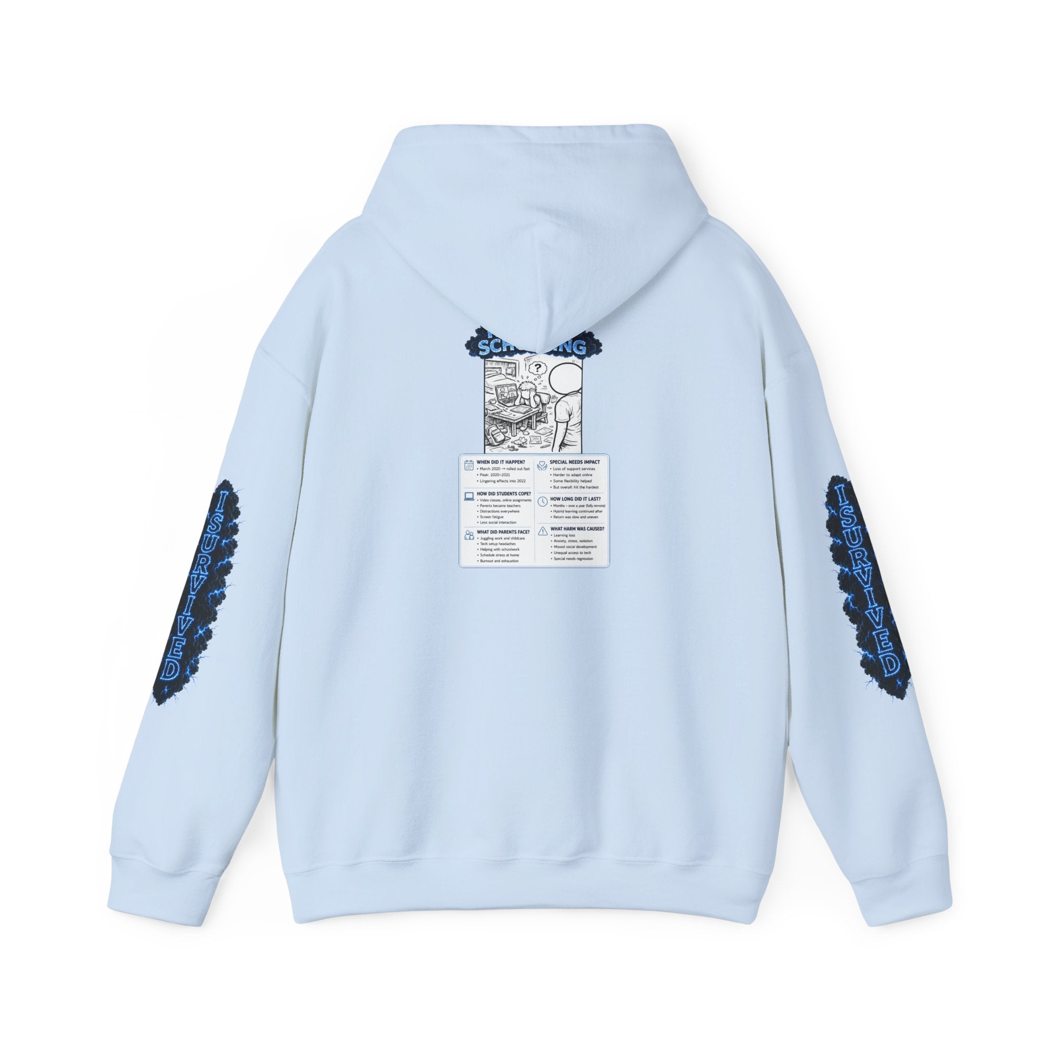 I Survived 2020 — LOCKDOWN S3:E3: Director's Cut "Remote Schooling" Hoodie
