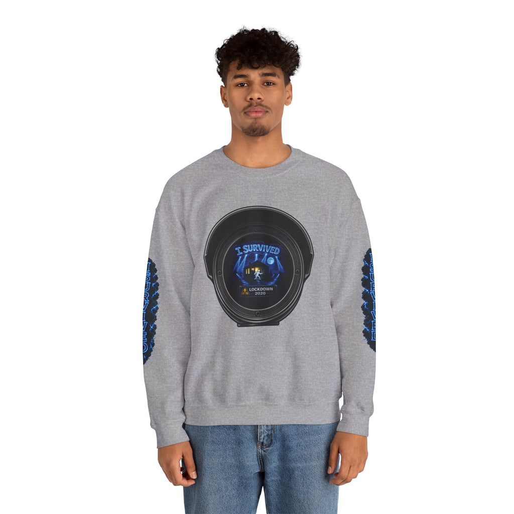 I Survived 2020 — Director's Cut S3:E2 "Dating Under Lockdown" | Lockdown Edition Documentary Unisex Heavy Blend™ Crewneck Sweatshirt