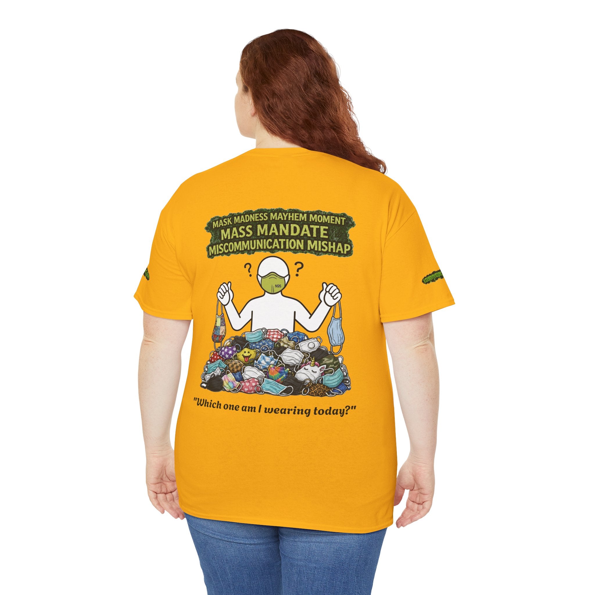 I Survived 2020 — Director's Cut S1:E4 "Mask Madness Mayhem Moment" | Pandemic Edition Unisex Heavy Cotton Tee (SPECIAL EDITION)