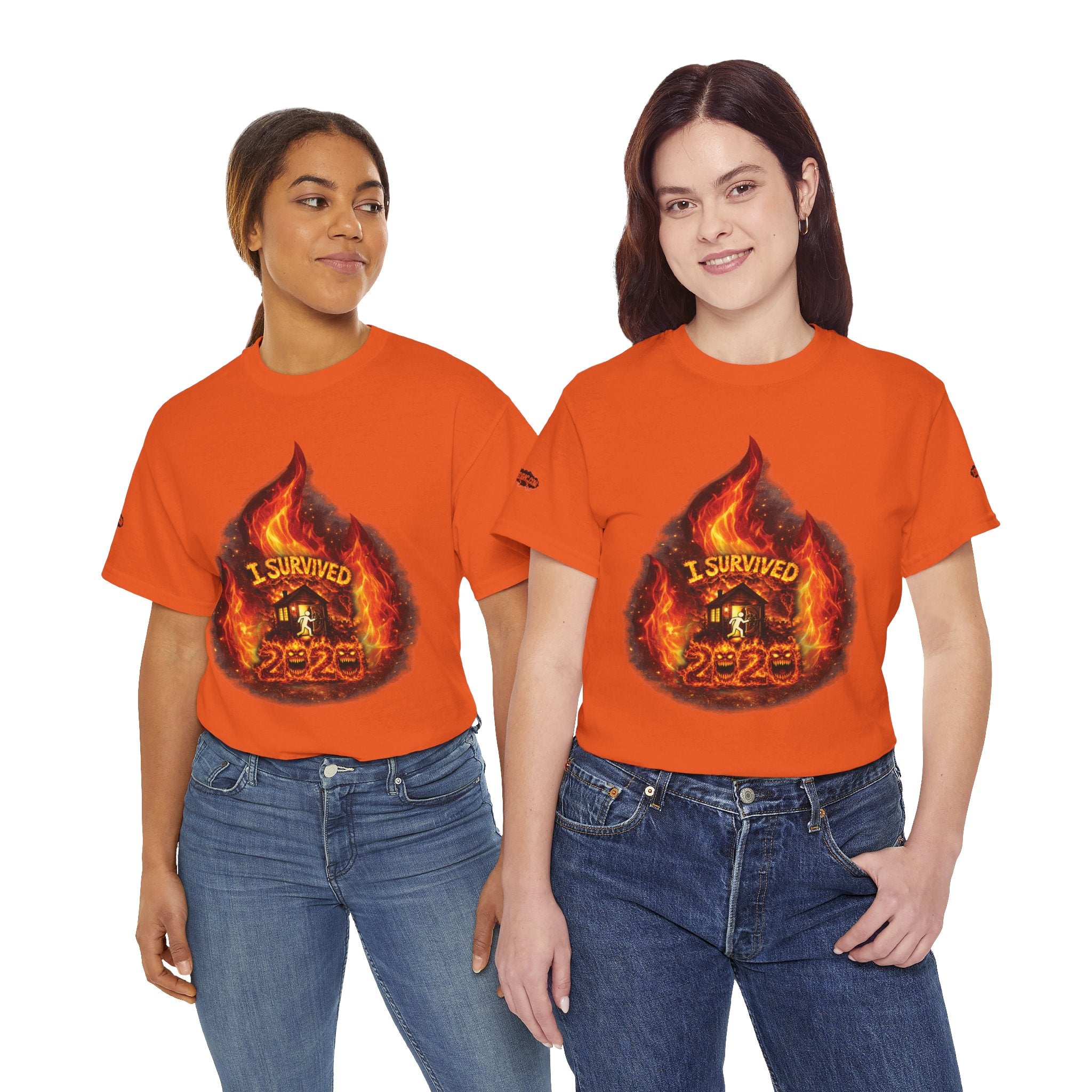 I Survived 2020 — Director's Cut S2:E2 "The Bobcat Fire" | Wildfire Edition Memorial Unisex Heavy Cotton Tee (SPECIAL EDITION)