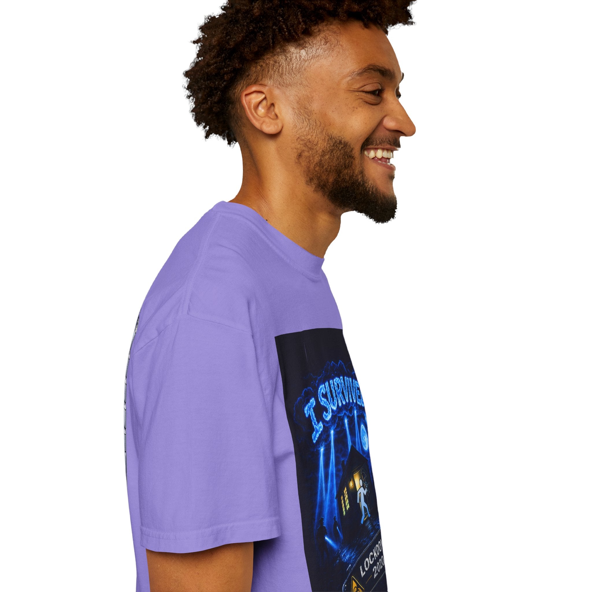 I Survived 2020 — LOCKDOWN S3:E1: "Quarantine" Unisex Garment-Dyed T-shirt