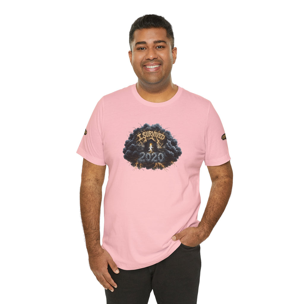 I Survived 2020 — Original PILOT Design: Director's Cut Unisex Jersey Short Sleeve Tee
