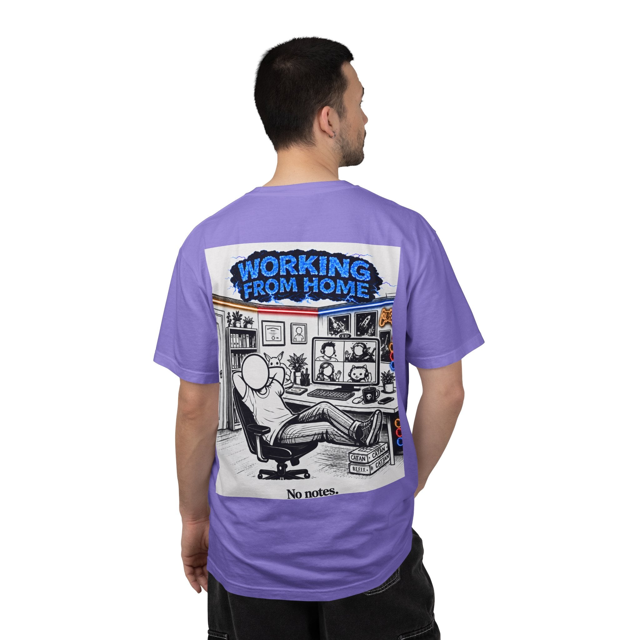 I Survived 2020 — S3:E4 "Working From Home" | Mid-Season Finale Pt. 1 | Lockdown Edition Documentary Unisex Garment-Dyed T-shirt
