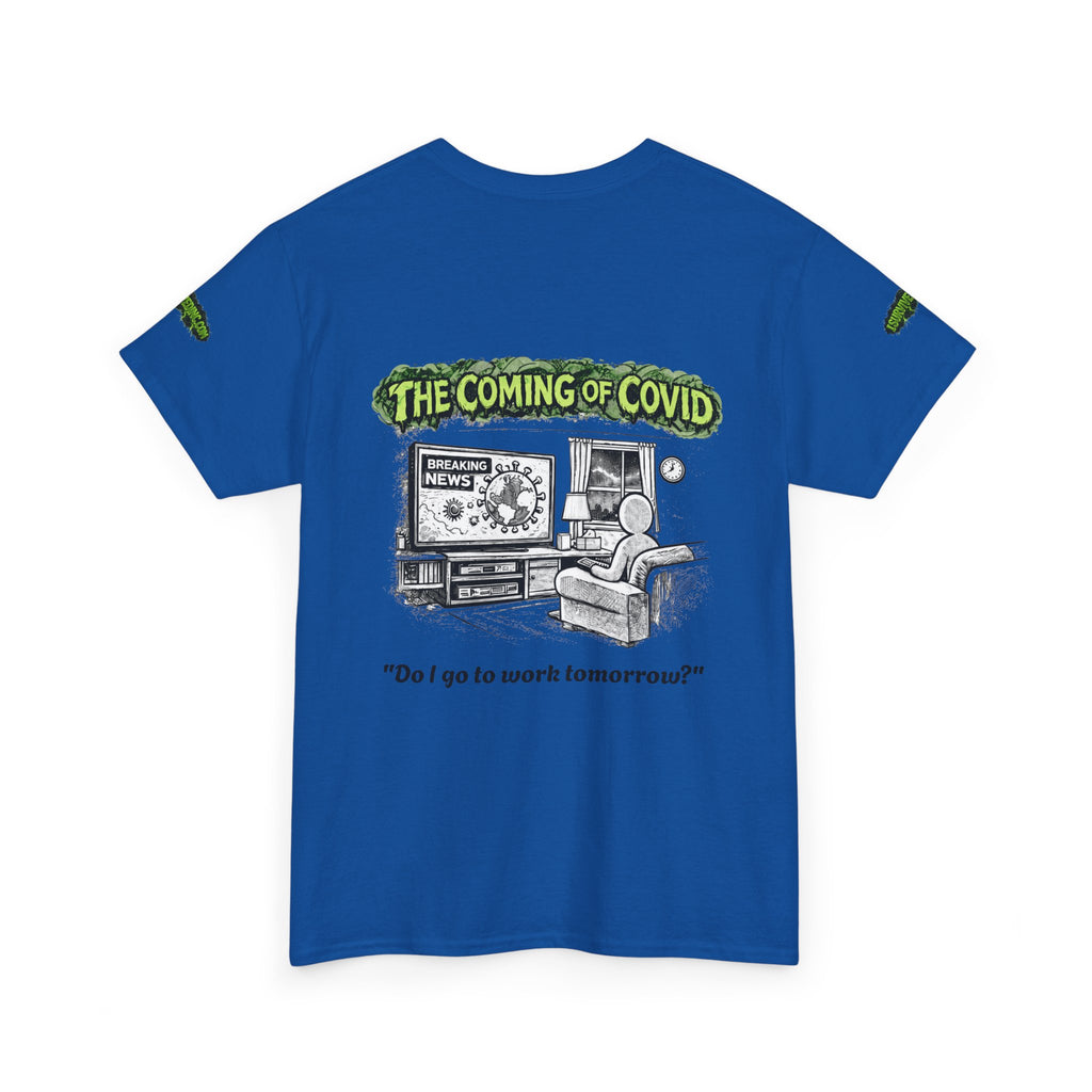 I Survived 2020 — S1:E2 "The Coming of COVID" | Pandemic Edition Unisex Heavy Cotton Tee (SPECIAL EDITION)