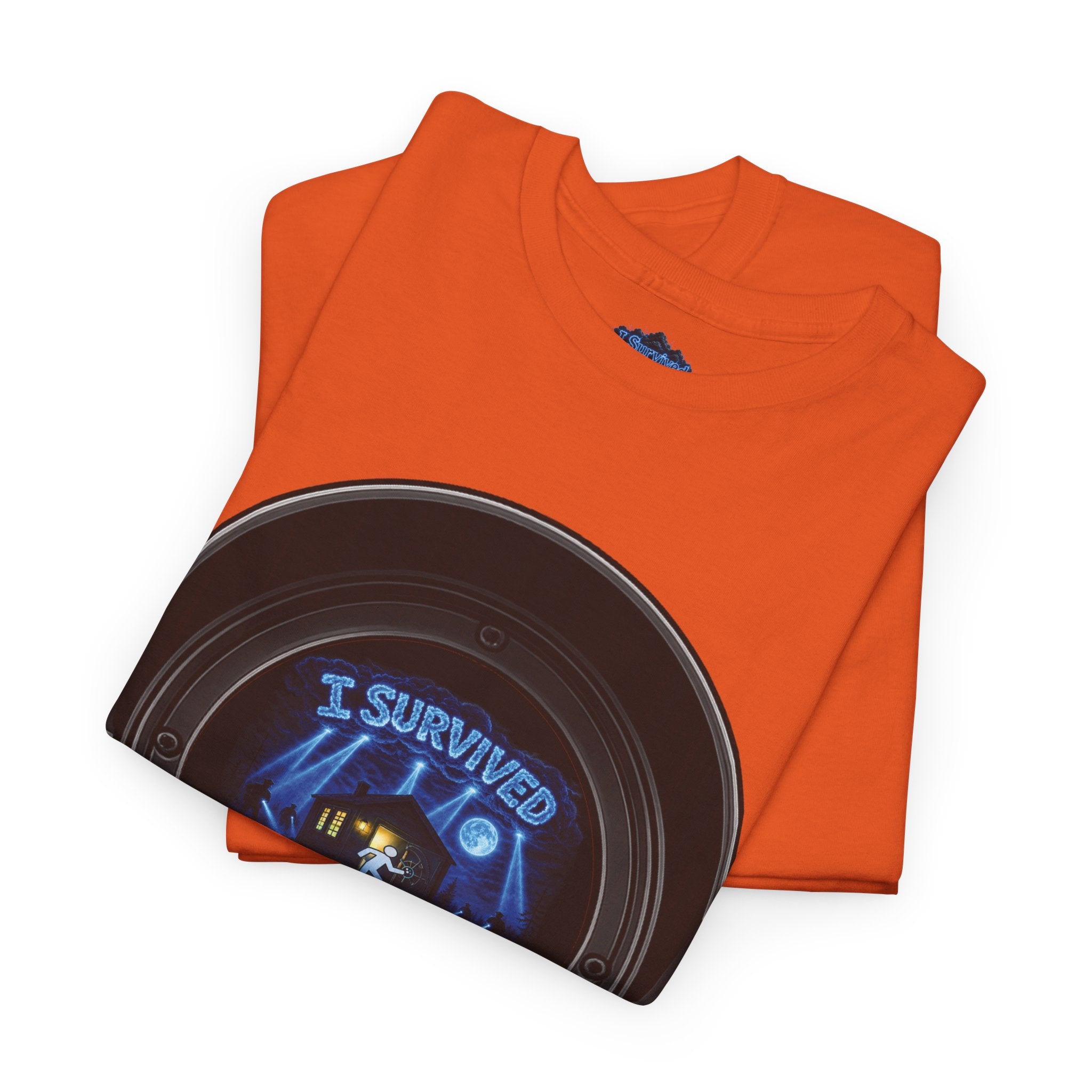 I Survived 2020 — Director's Cut S3:E2 "Dating Under Lockdown" | Lockdown Edition Documentary Unisex Heavy Cotton Tee (SPECIAL EDITION)