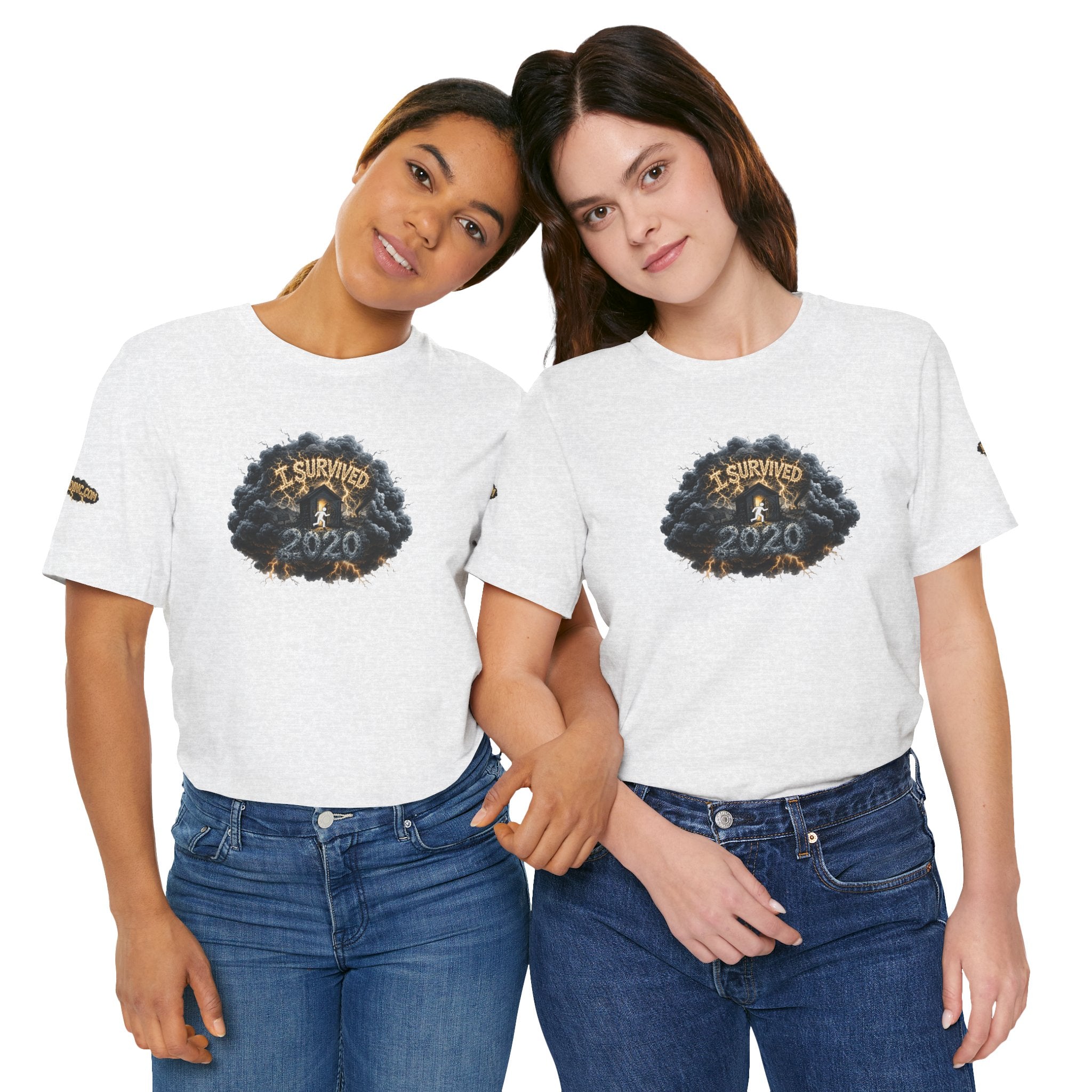 I Survived 2020 — Original PILOT Design: Director's Cut Unisex Jersey Short Sleeve Tee