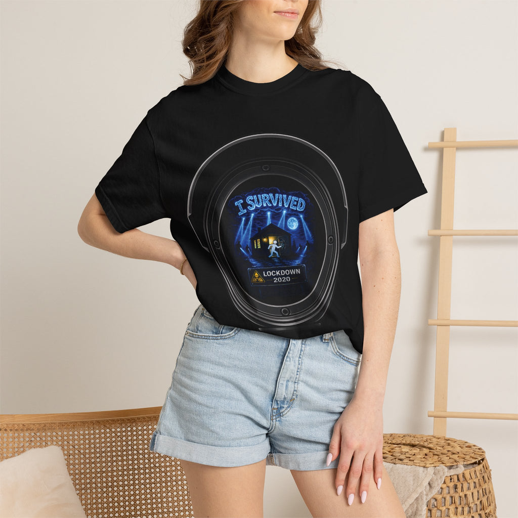 I Survived 2020 — Director's Cut S3:E3 "Remote Schooling" | Lockdown Edition Documentary Unisex Garment-Dyed T-shirt