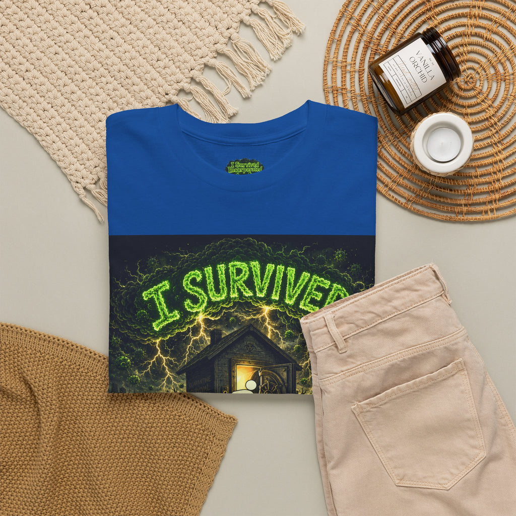 I Survived 2020 — PANDEMIC S1:E4: Special Edition "Mask Madness" Unisex Heavy Cotton Tee