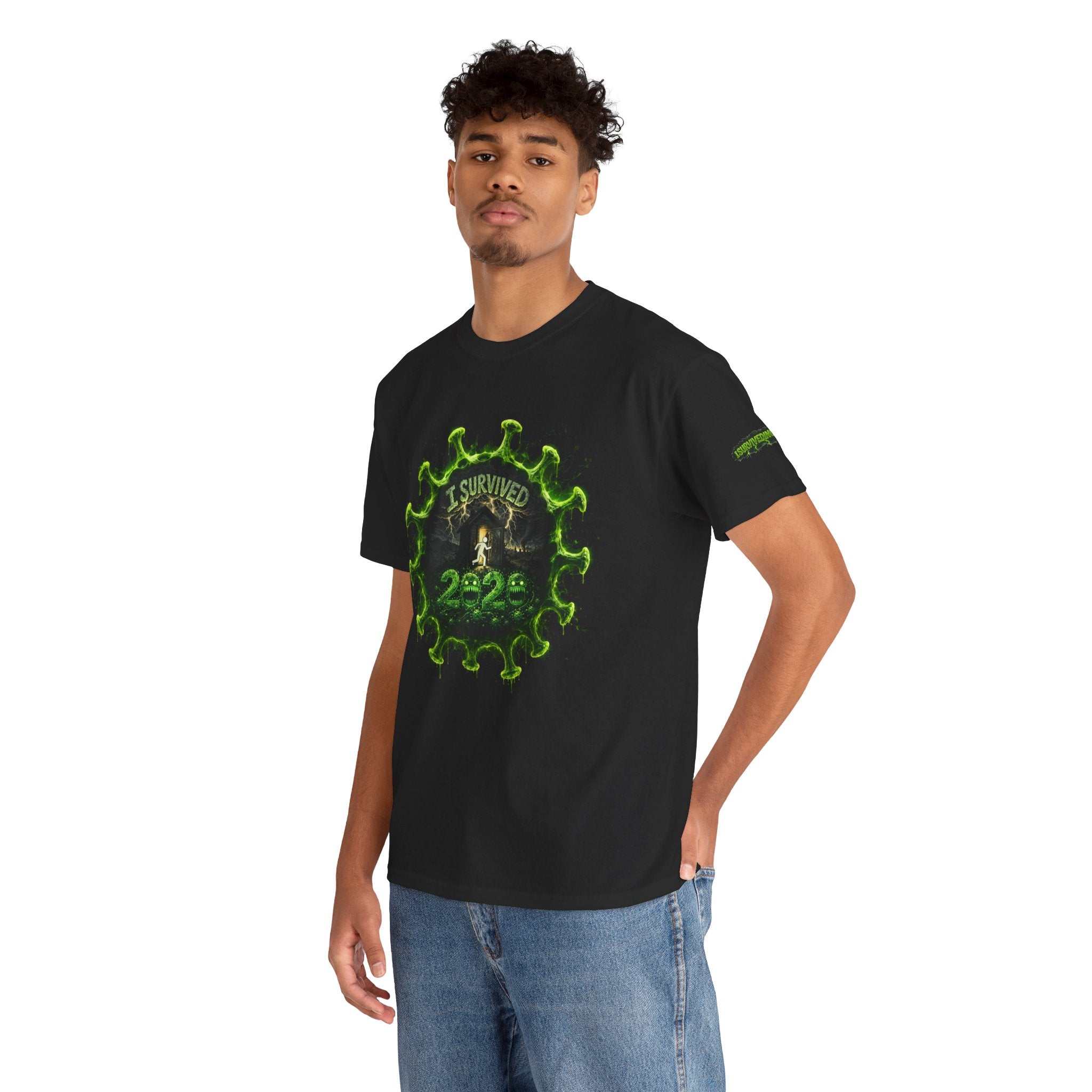 I Survived 2020 — Director's Cut S1:E5 "Delivery Doomsday" | Pandemic Edition Unisex Heavy Cotton Tee (SPECIAL EDITION)