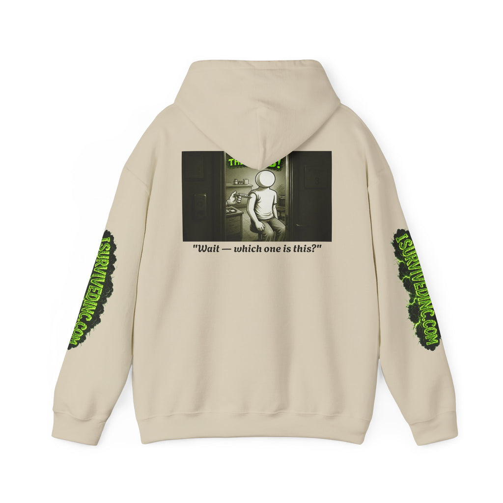 I Survived 2020 — PANDEMIC S1:E3: "The Jab!" Hoodie