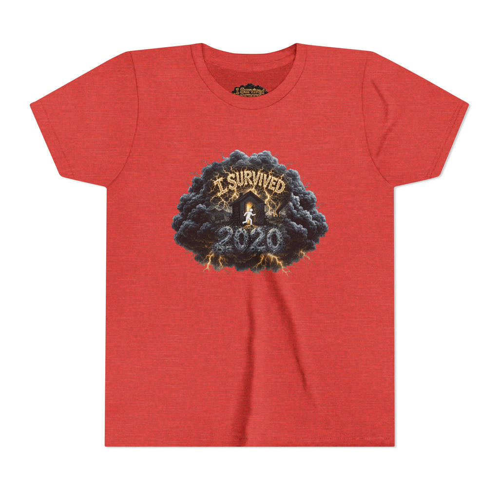 I Survived 2020 — Original PILOT Design: Director's Cut Youth Short Sleeve Tee