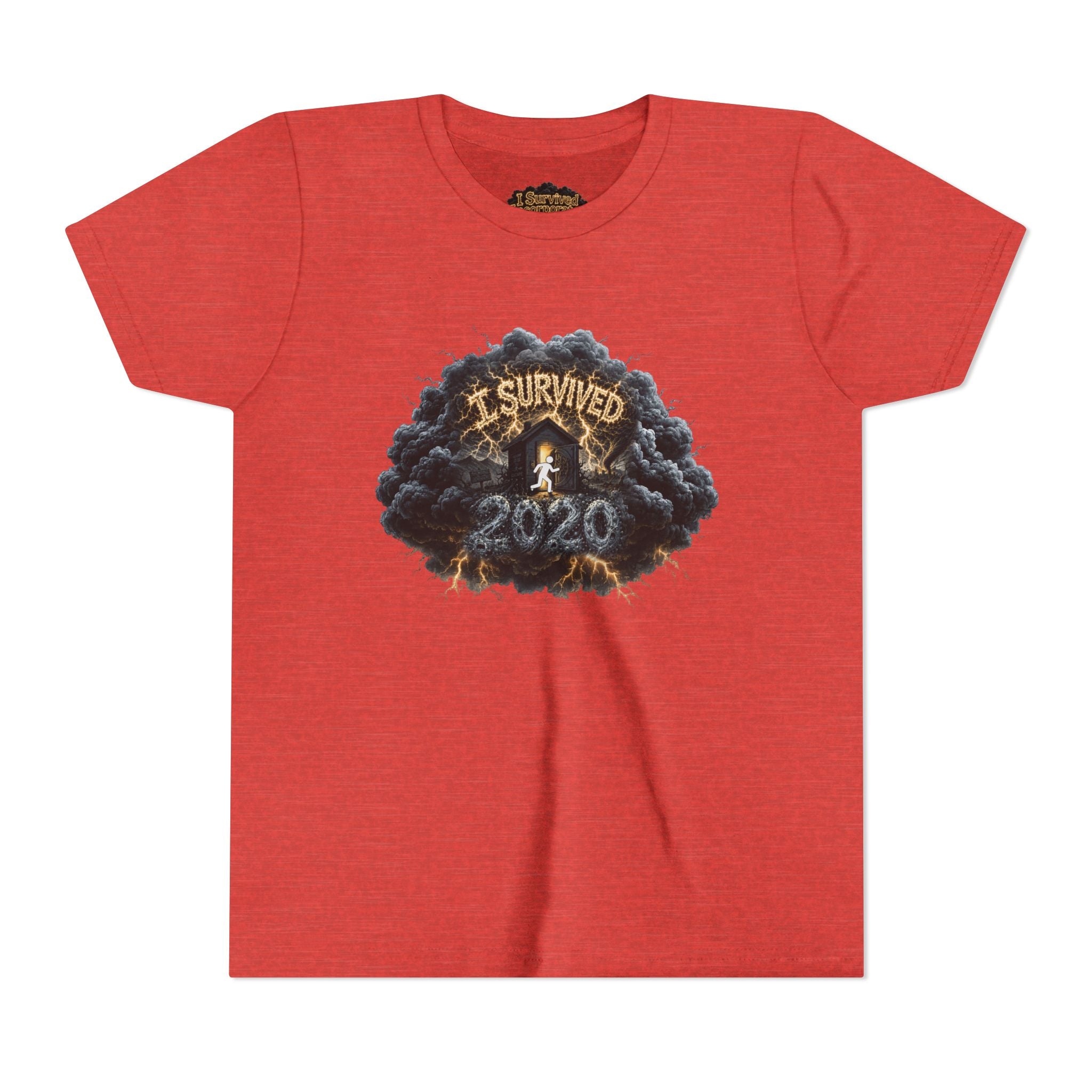 I Survived 2020 — Original PILOT Design: Director's Cut Youth Short Sleeve Tee