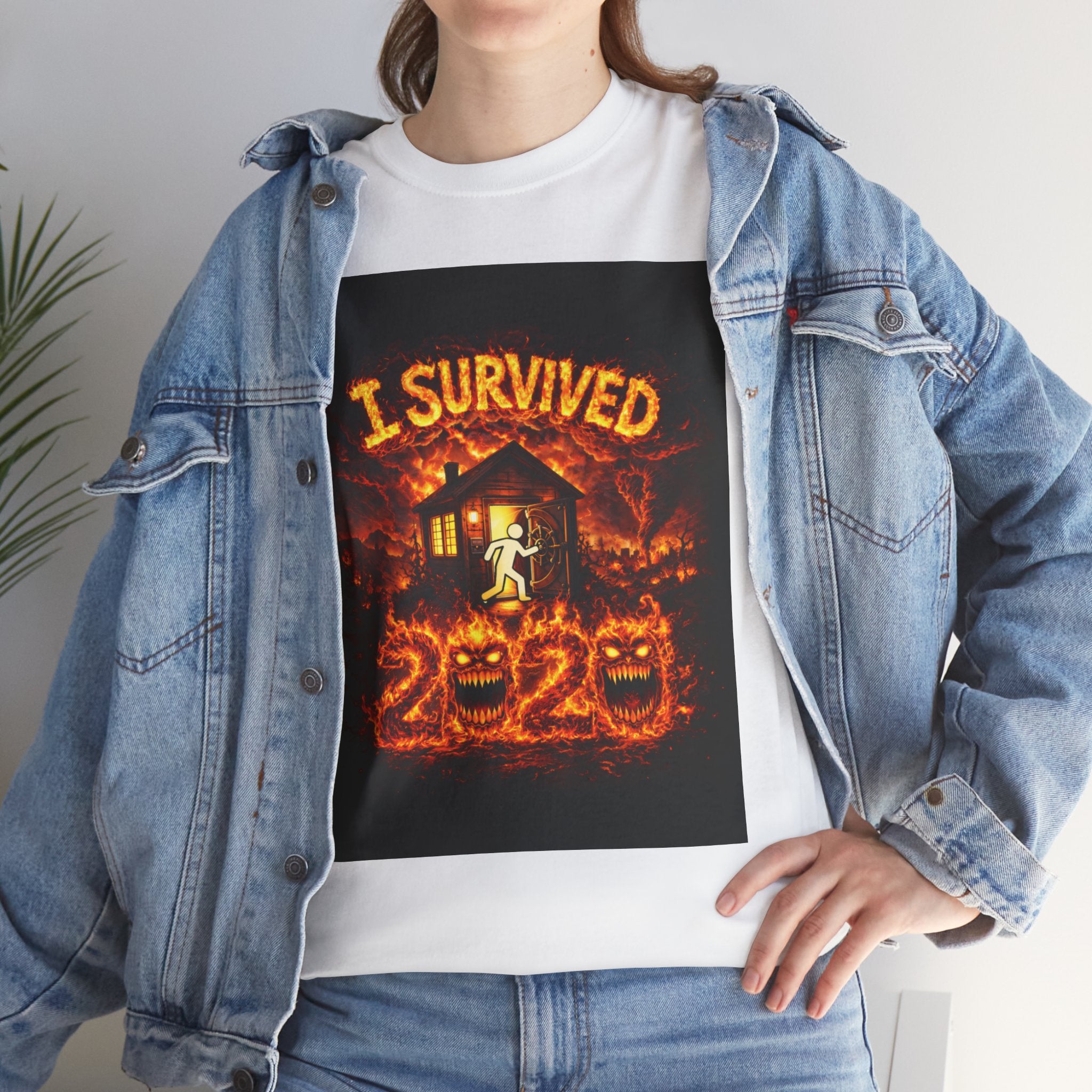 I Survived 2020 — S2:E1 "Berry Creek" | Wildfire Edition Memorial Unisex Heavy Cotton Tee (SPECIAL EDITION)