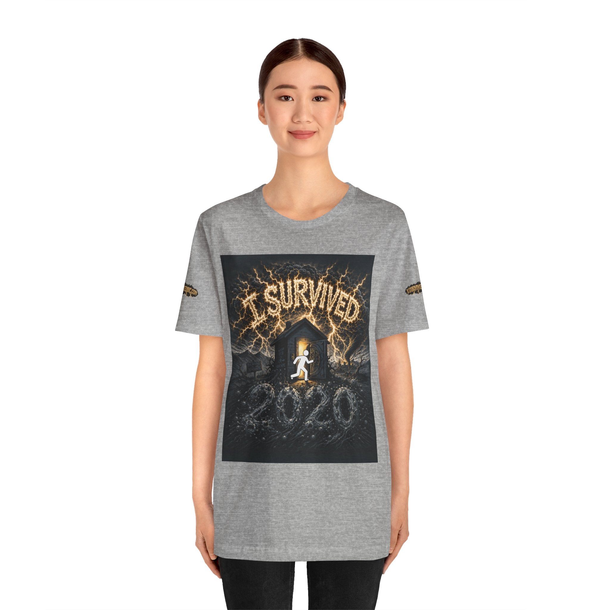 I Survived 2020 — Original PILOT Design: Special Edition Unisex Jersey Short Sleeve Tee
