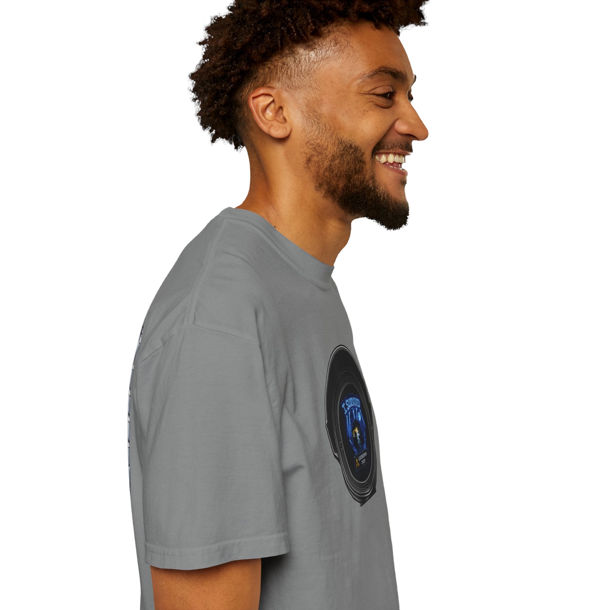I Survived 2020 —  LOCKDOWN S3:E1: Director's Cut "Quarantine" Unisex Garment-Dyed T-shirt