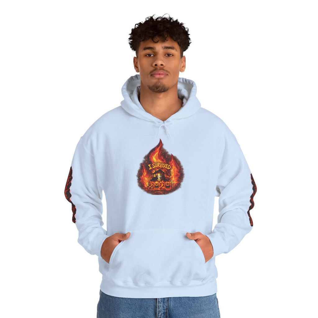 I Survived 2020 — Director's Cut S2:E2 "The Bobcat Fire" | Wildfire Edition Memorial Hoodie Sweatshirt