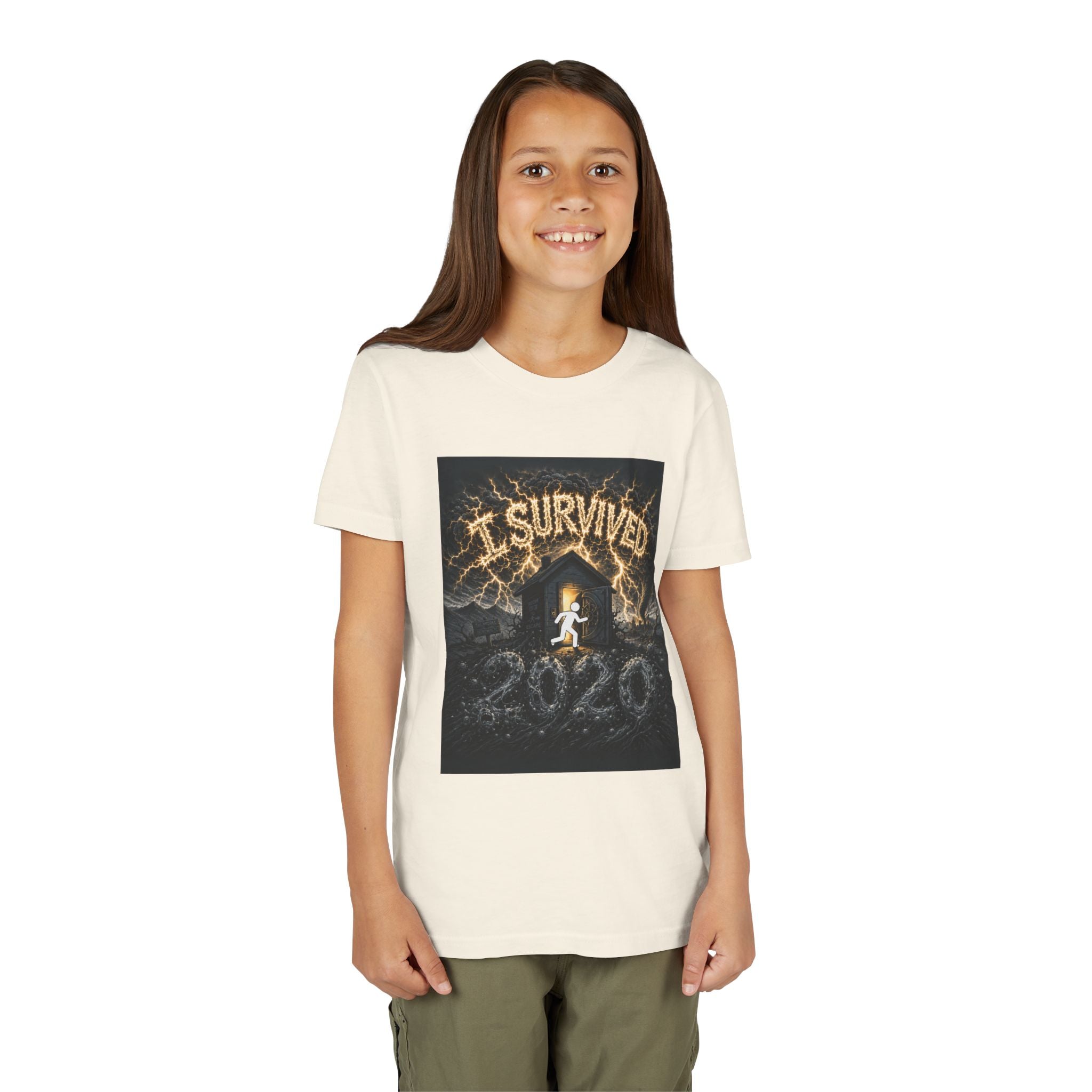 I Survived 2020 — Original PILOT Design Youth Short Sleeve Tee