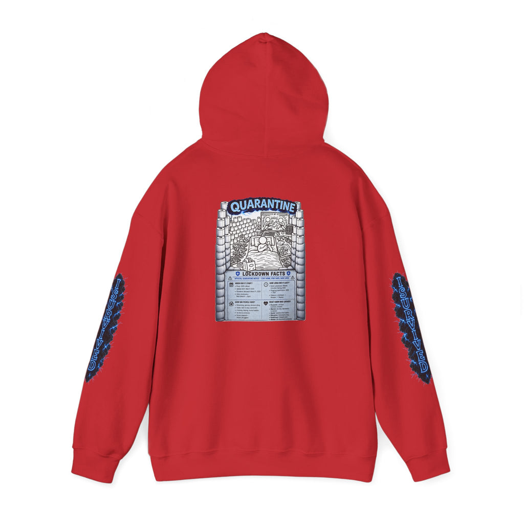 I Survived 2020 — LOCKDOWN S3:E1: Director's Cut "Quarantine" Hoodie