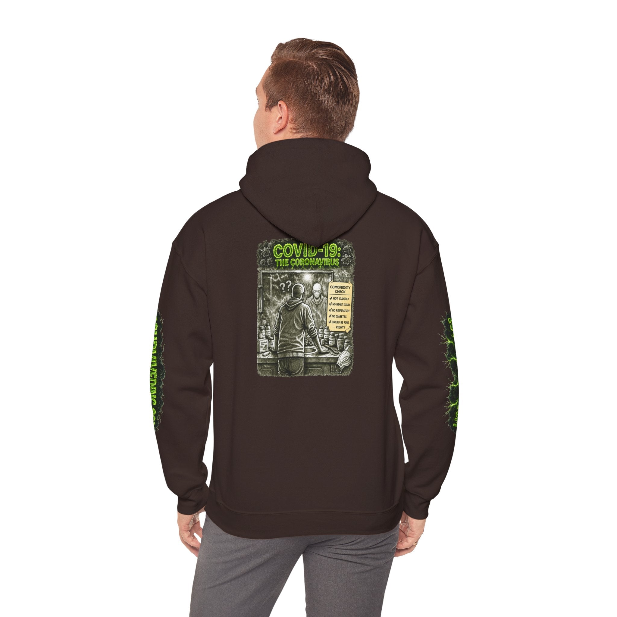 I Survived 2020 — PANDEMIC S1:E1: "COVID-19: The Coronavirus" Hoodie