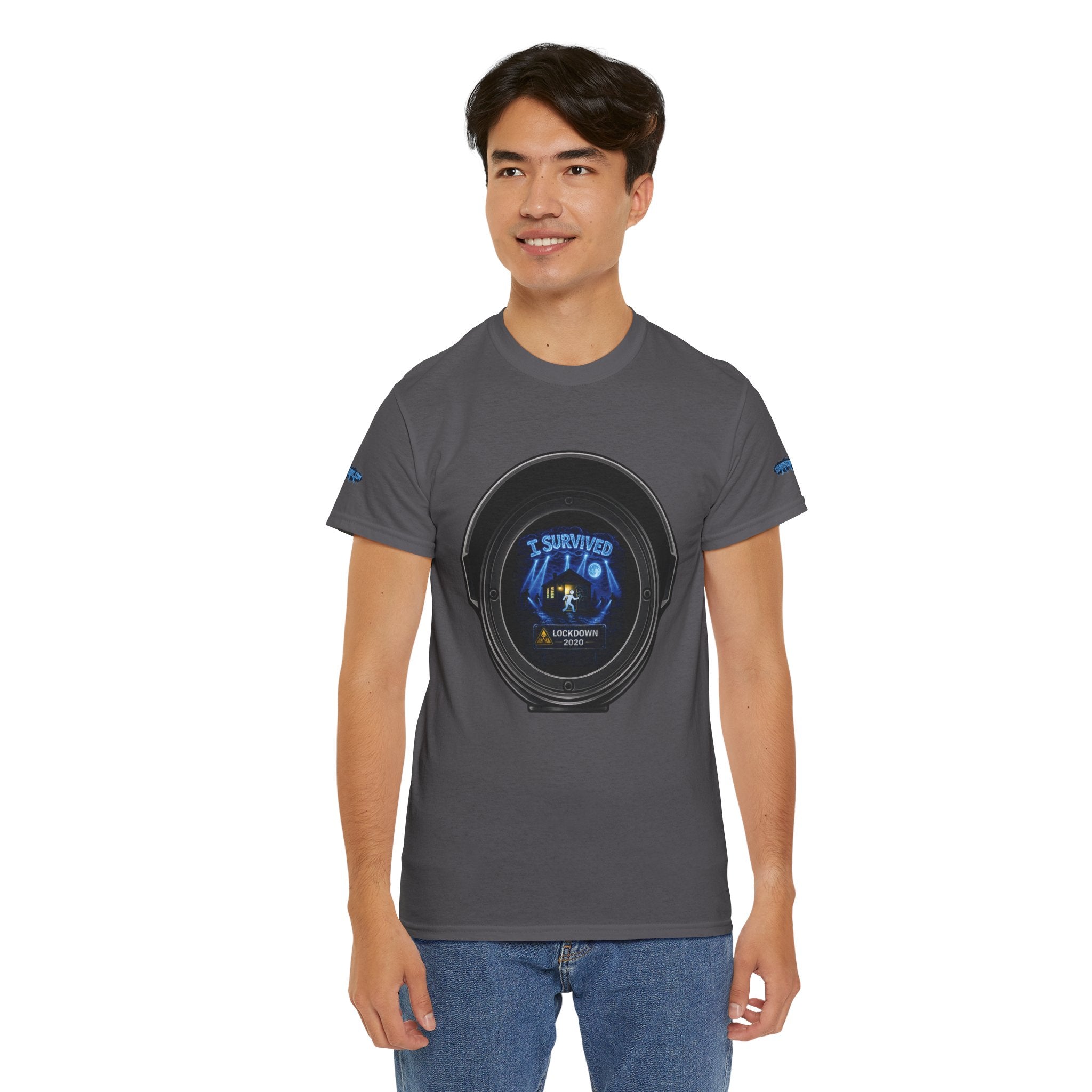 I Survived 2020 — Director's Cut S3:E3 "Remote Schooling" | Lockdown Edition Documentary Unisex Heavy Cotton Tee (SPECIAL EDITION)