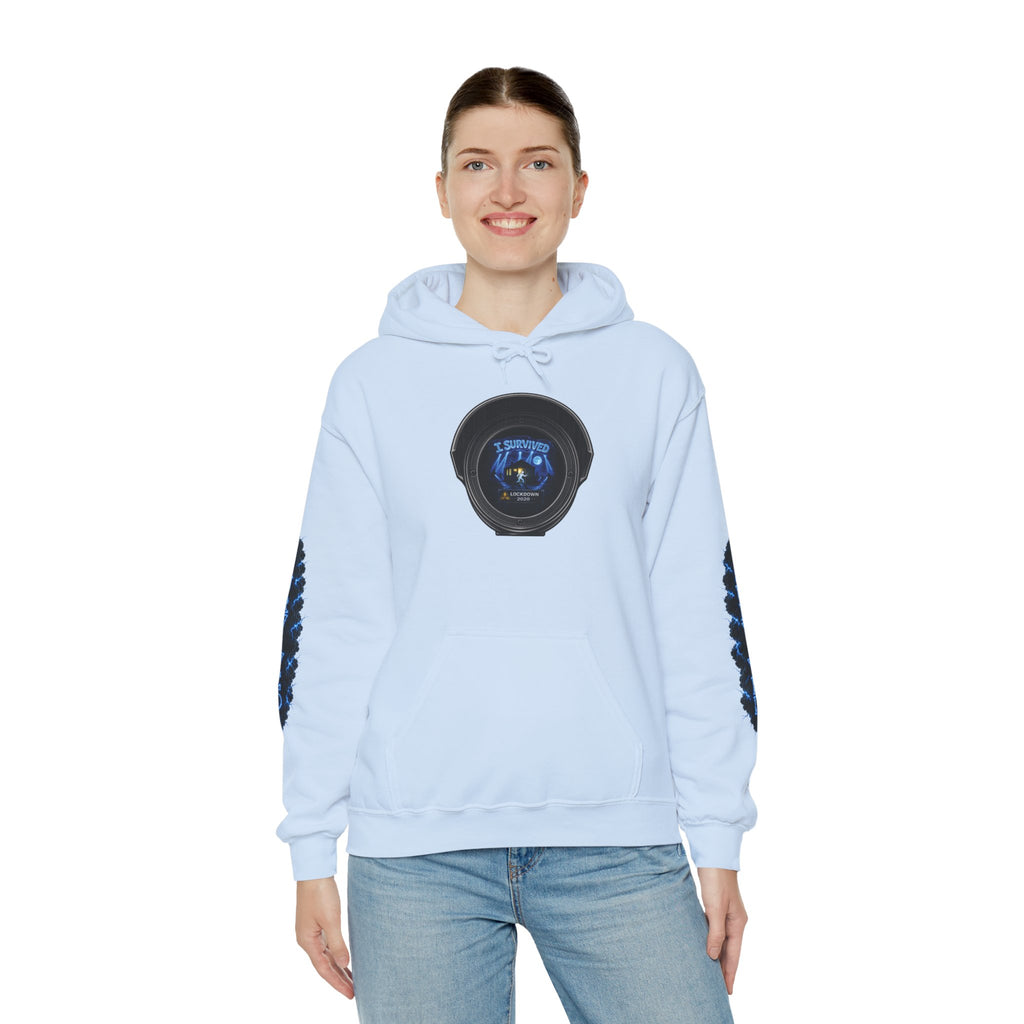 I Survived 2020 — Director's Cut S3:E4 "Working From Home" | Mid-Season Finale Pt. 1 | Lockdown Edition Documentary Hoodie Sweatshirt