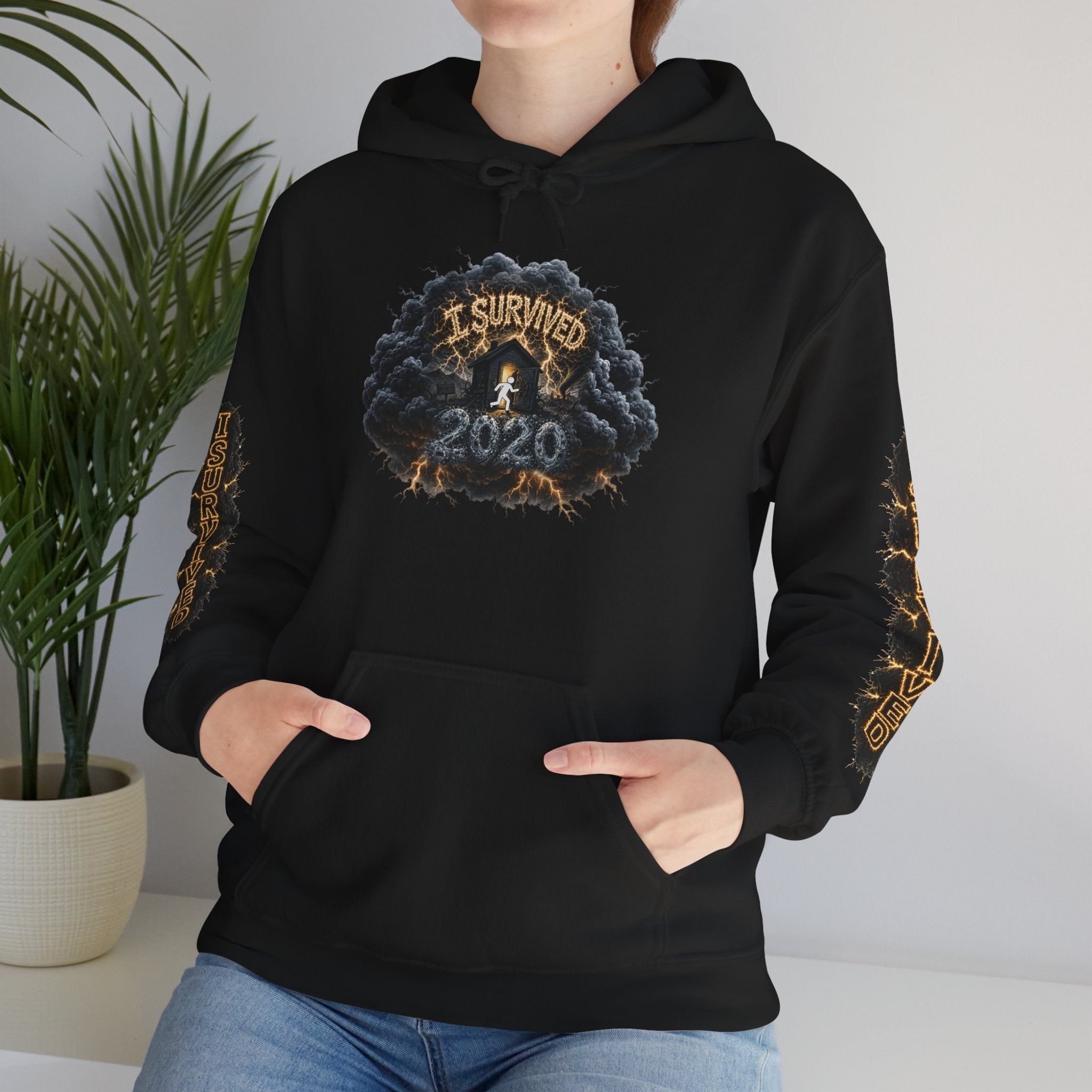 Copy of I Survived Incorporated Hoodie Sweatshirt – Original Design Teaser
