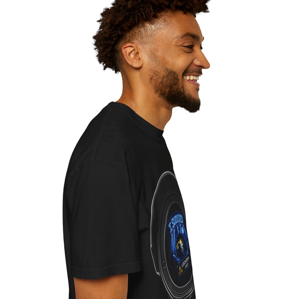 I Survived 2020 — Director's Cut S3:E3 "Remote Schooling" | Lockdown Edition Documentary Unisex Garment-Dyed T-shirt