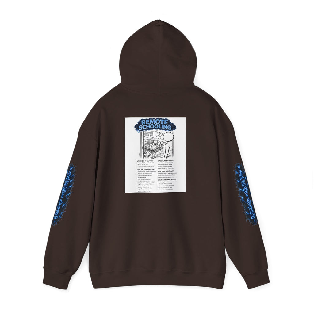 I Survived 2020 — Director's Cut S3:E3 "Remote Schooling" | Lockdown Edition Documentary Hoodie Sweatshirt