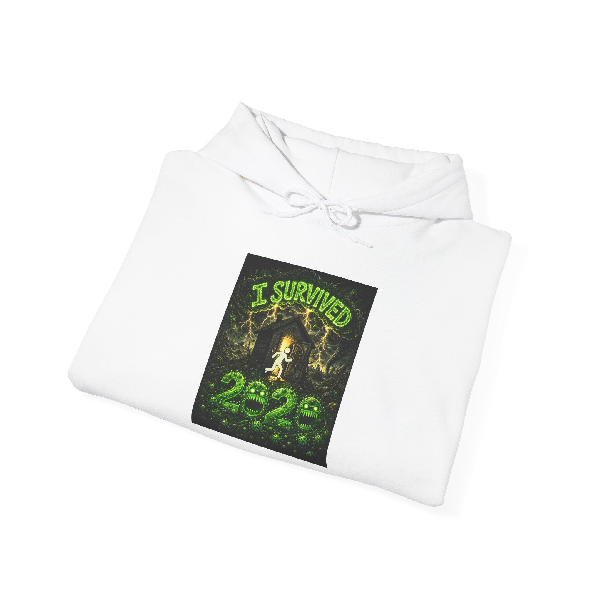 I Survived 2020 — PANDEMIC S1:E2: "The Coming of COVID" Hoodie